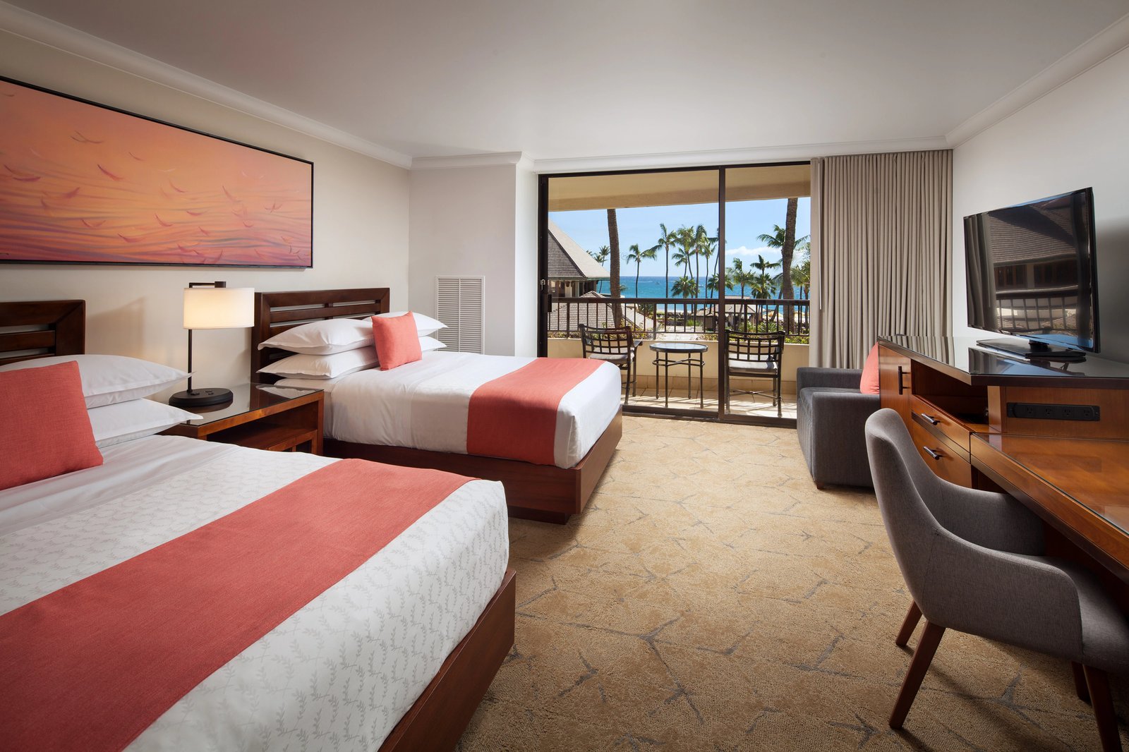 Sheraton Maui Resort & Spa, rooms