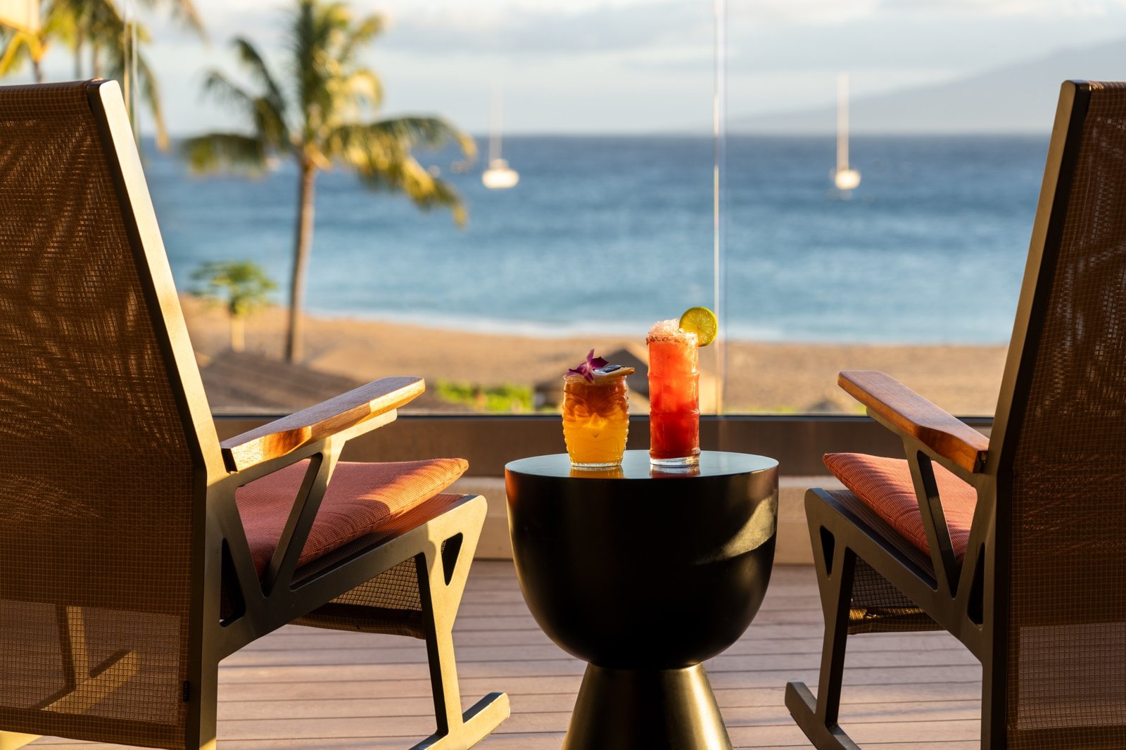 Sheraton Maui Resort & Spa, at the table