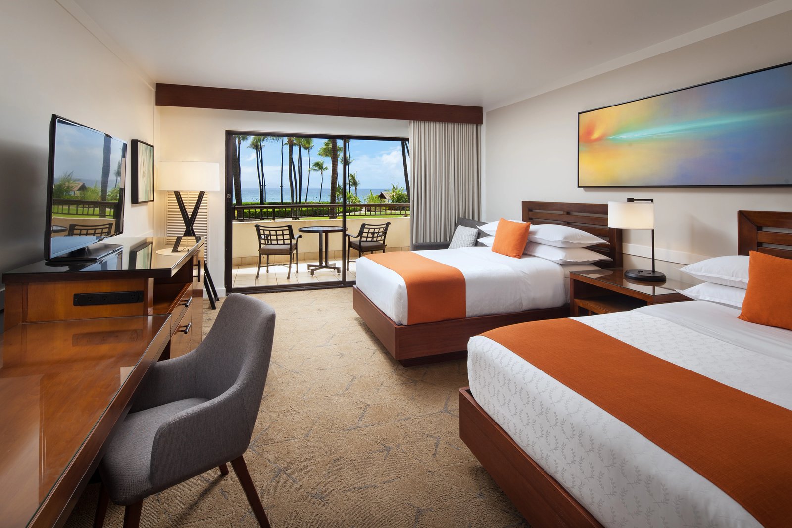 Sheraton Maui Resort & Spa, rooms