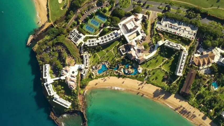 Sheraton Maui Resort & Spa, backstory