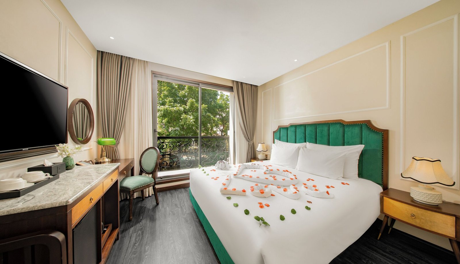 GM Premium Hotel, rooms