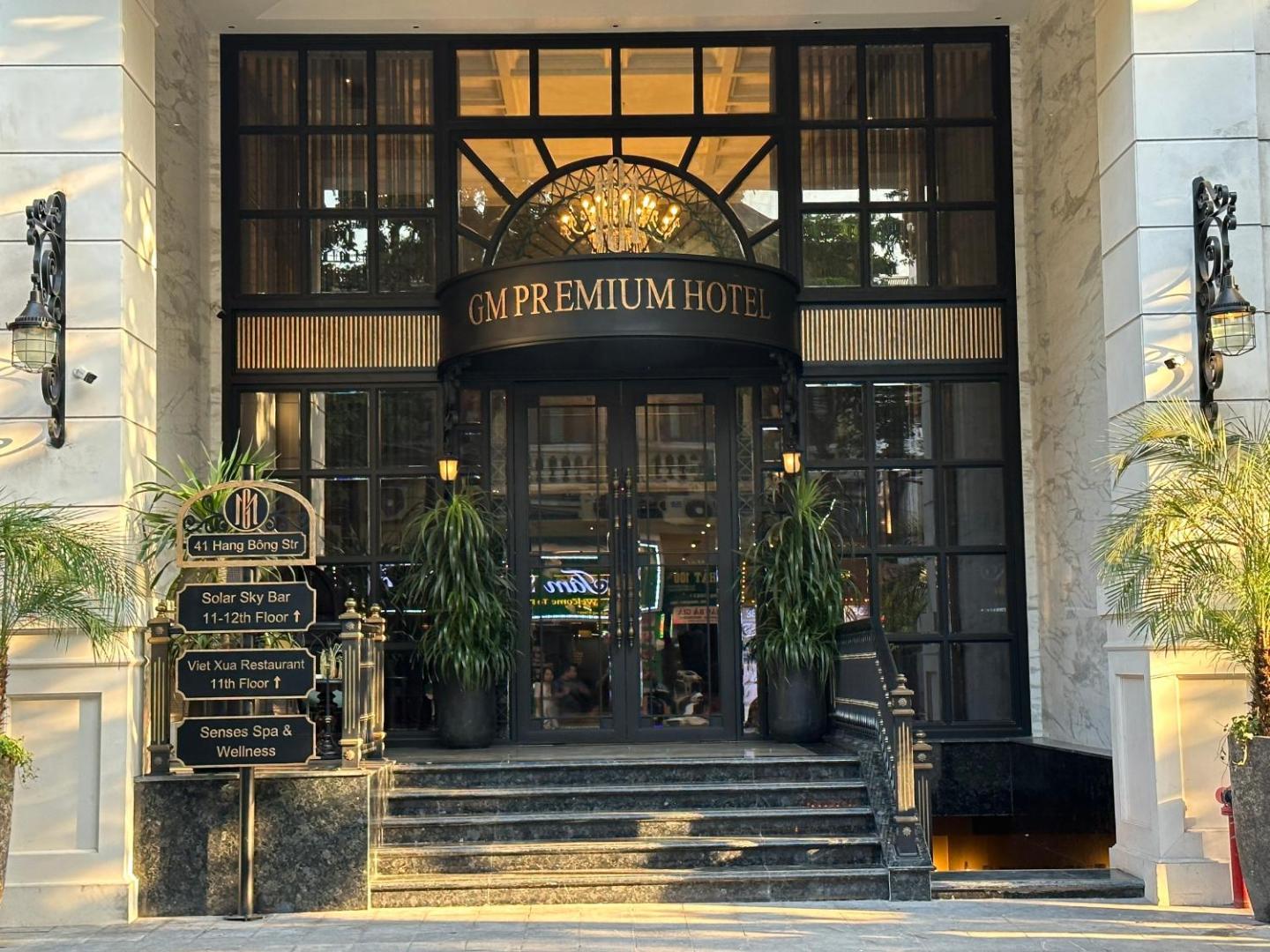 GM Premium Hotel, backstory