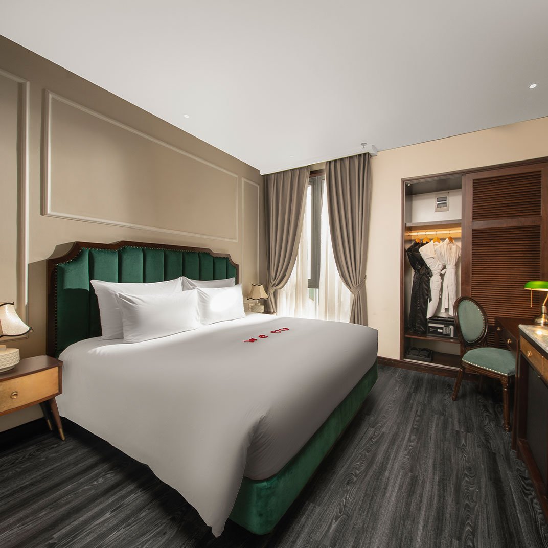 GM Premium Hotel, rooms