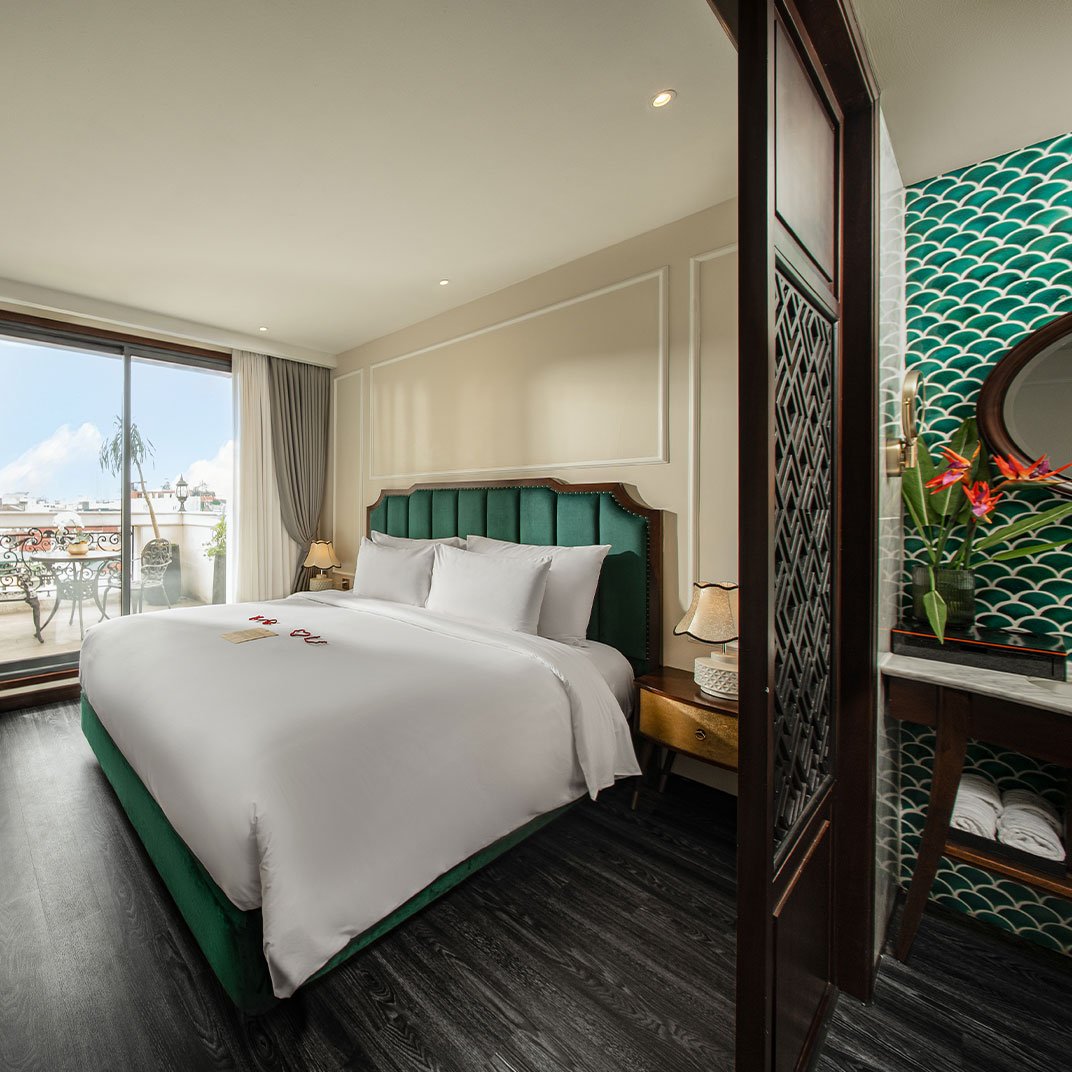 GM Premium Hotel, rooms