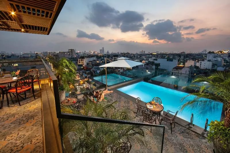 GM Premium Hotel, wellness