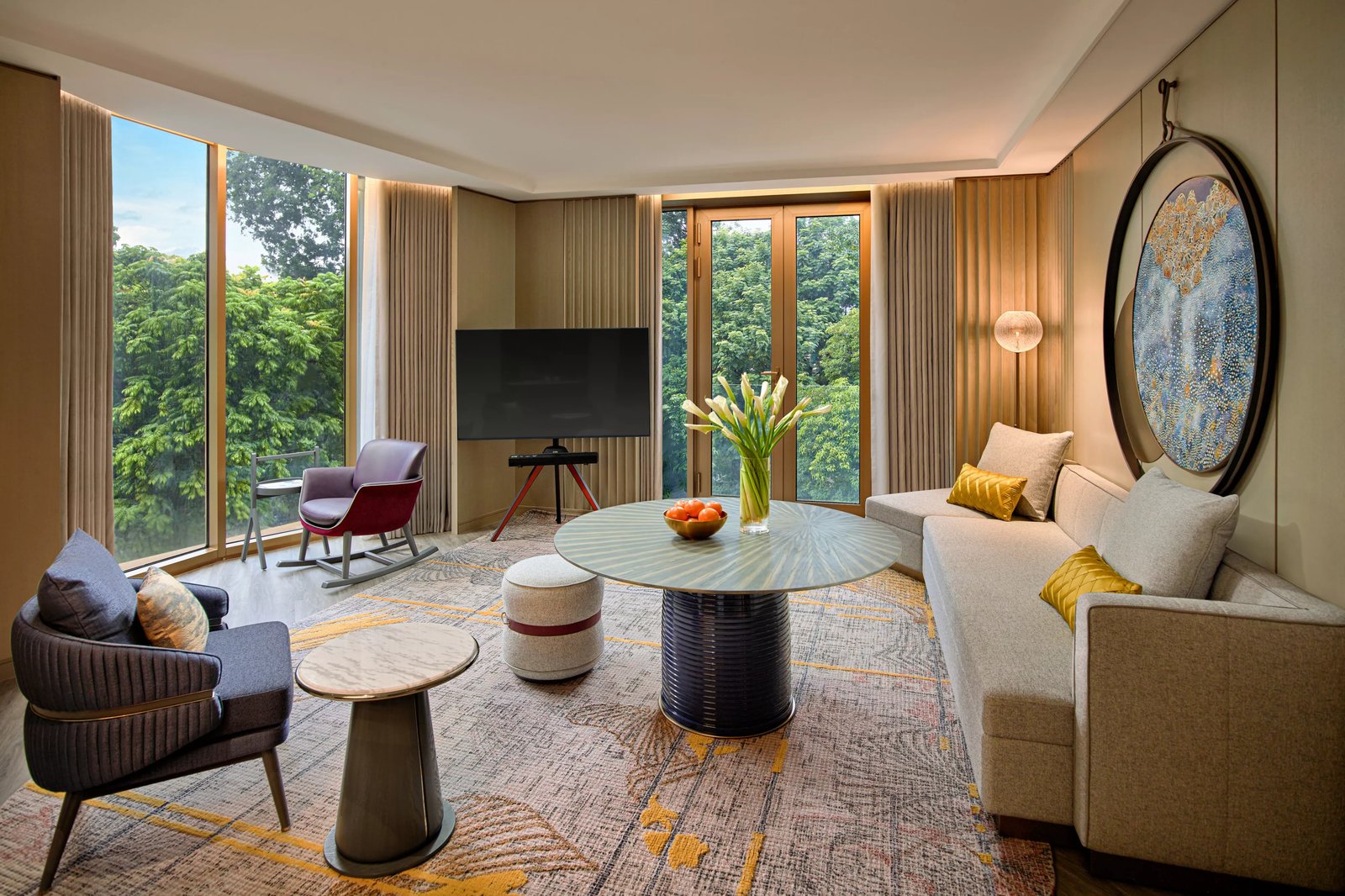 Fairmont Hanoi, rooms