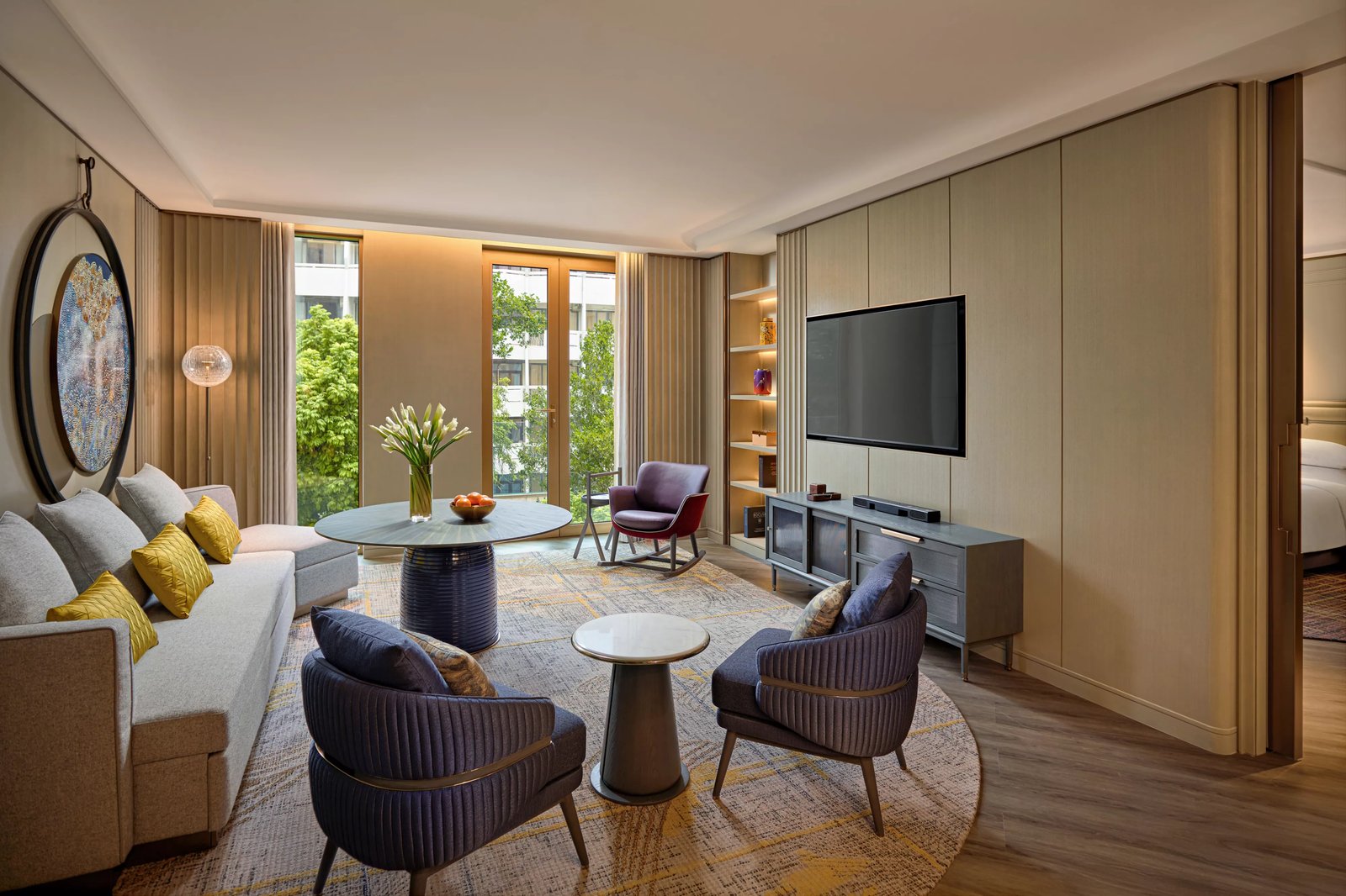 Fairmont Hanoi, rooms