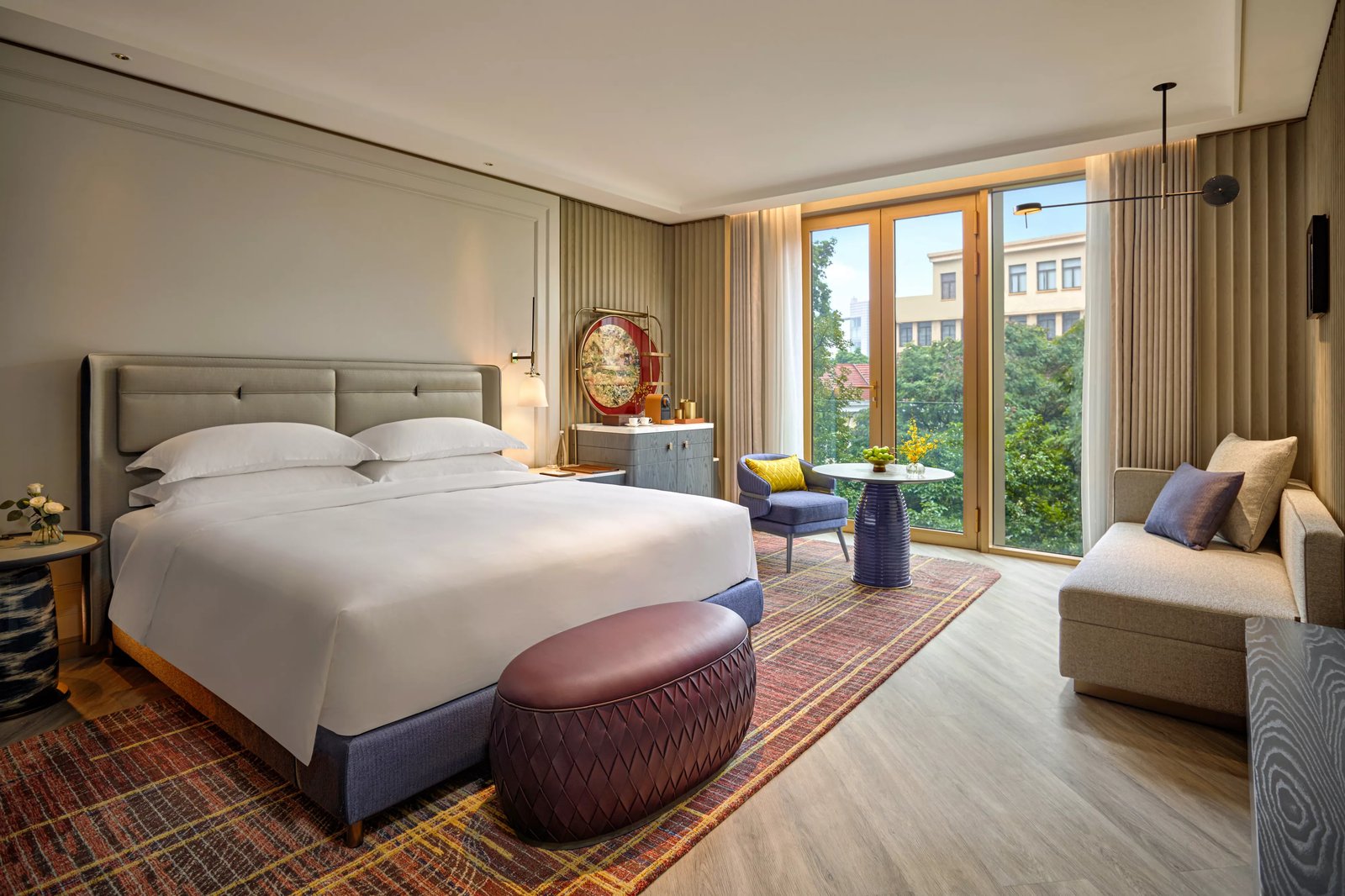 Fairmont Hanoi, rooms