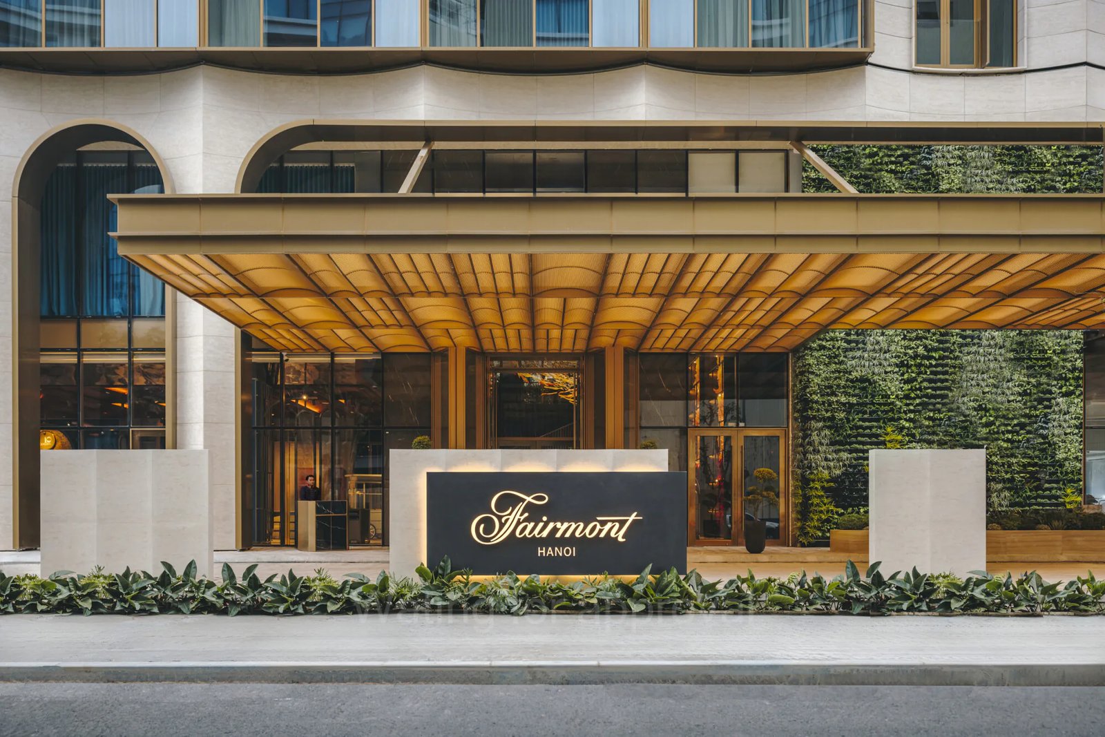 Fairmont Hanoi, how it began