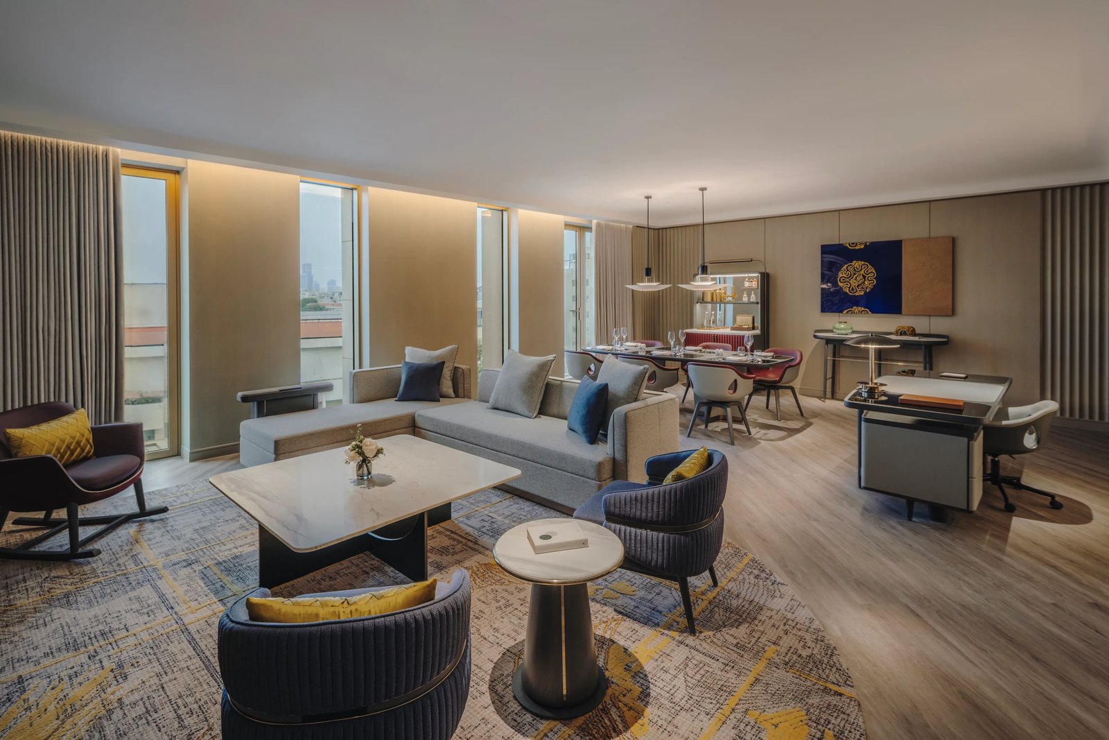 Fairmont Hanoi, rooms