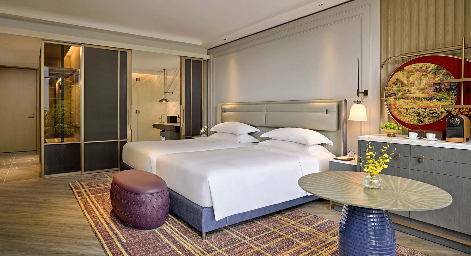 Fairmont Hanoi, rooms