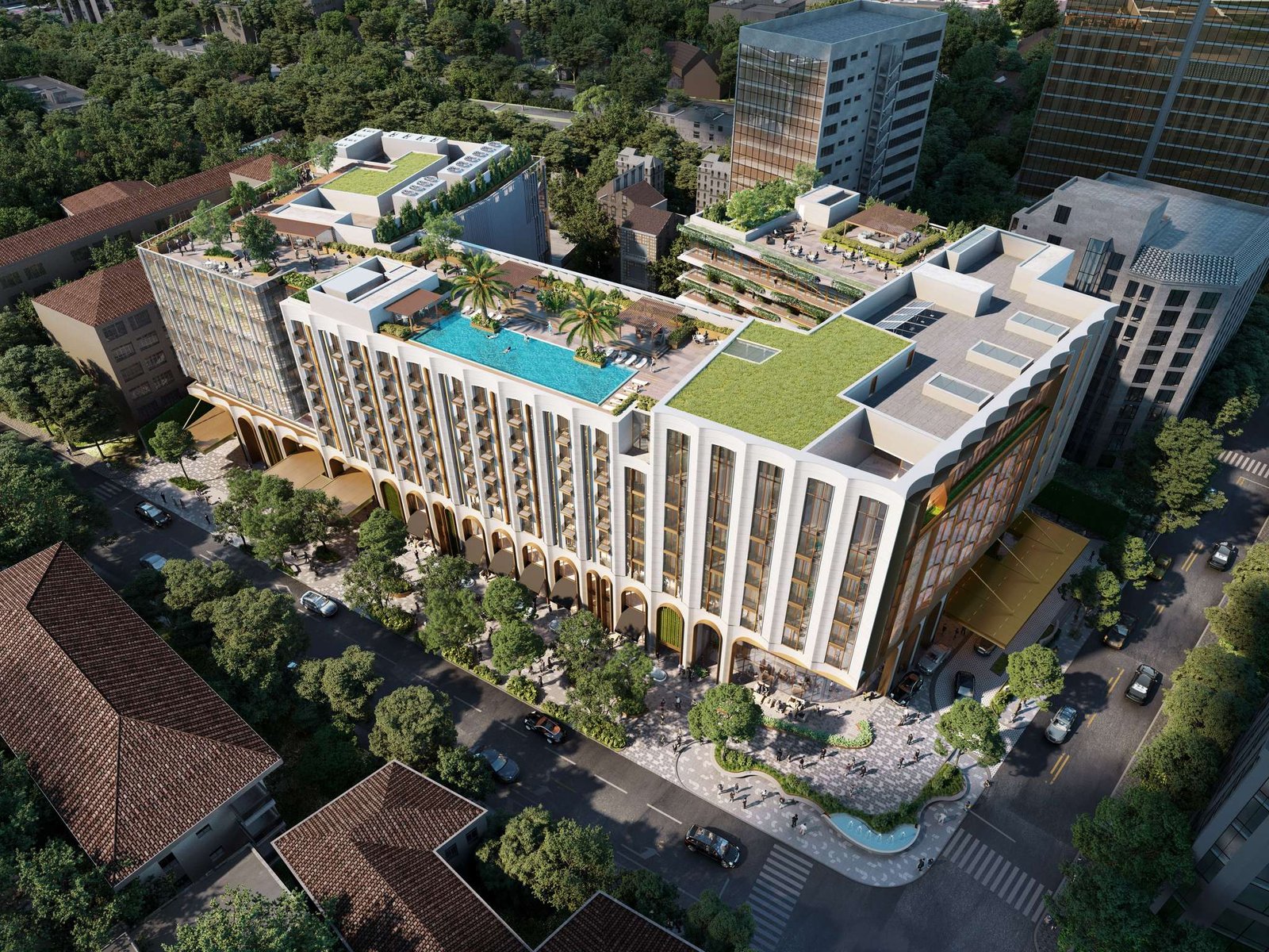 Fairmont Hanoi, backstory