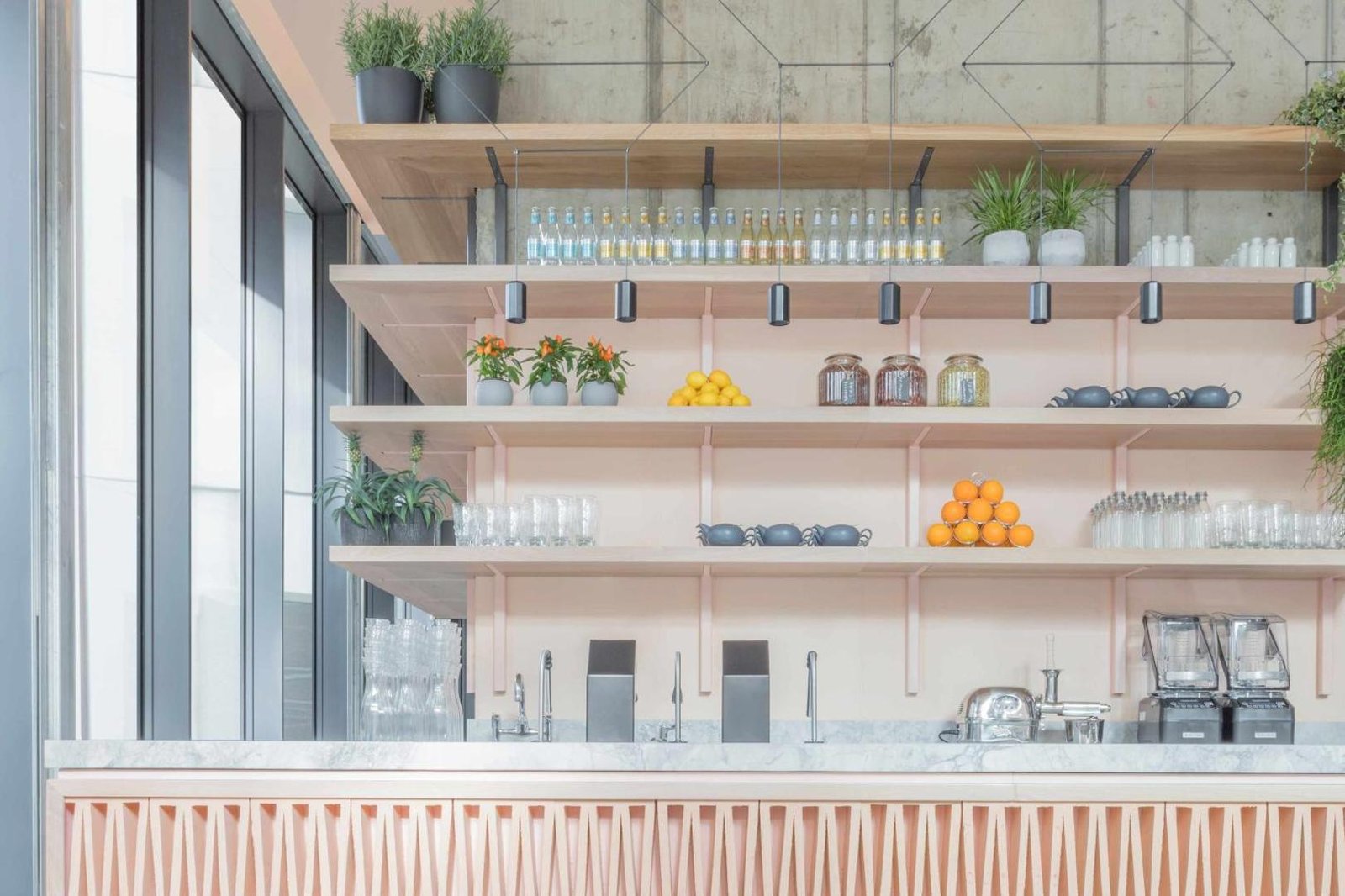 Leman Locke Aldgate, eat & drink
