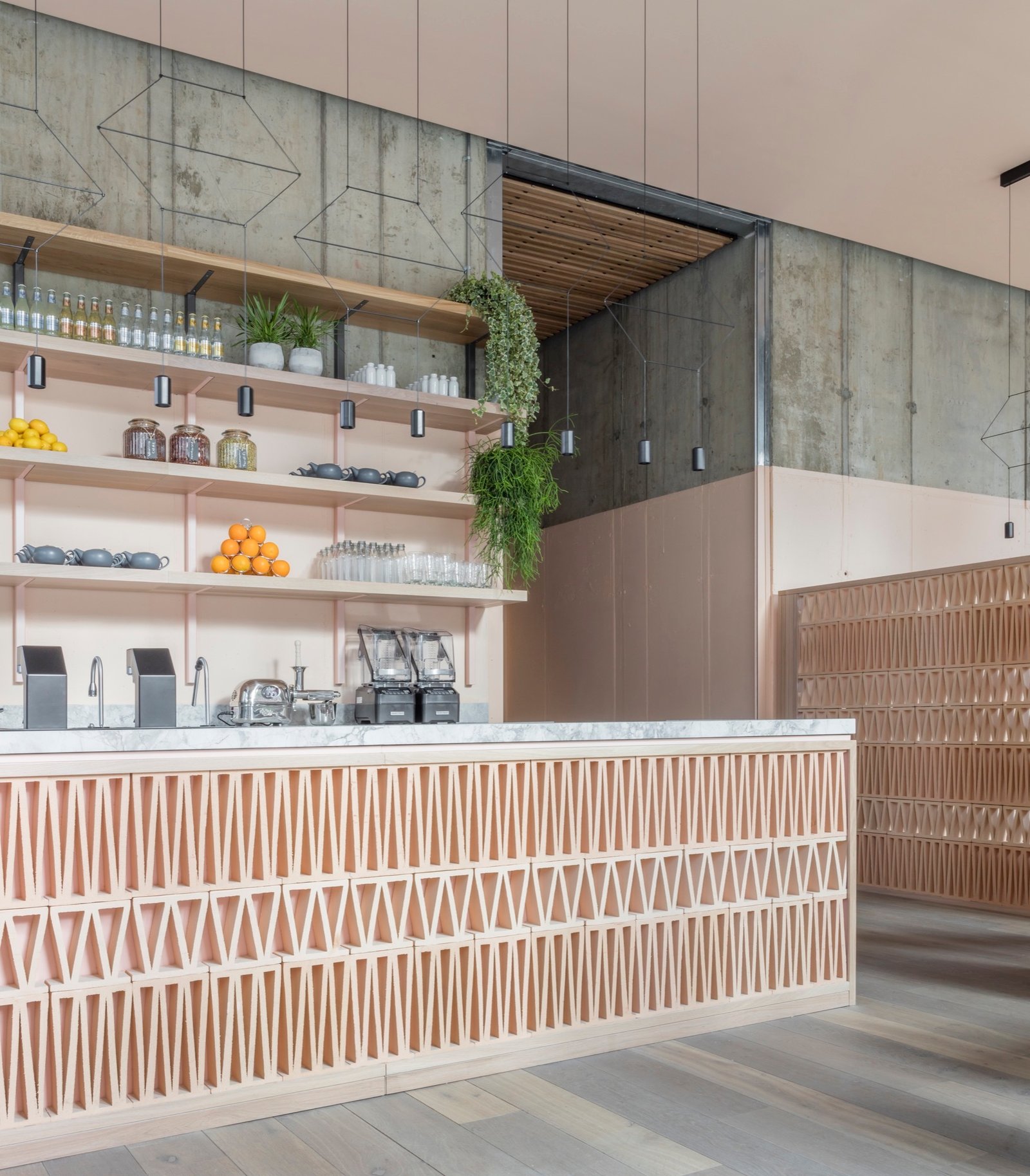 Leman Locke Aldgate, frequency coffee & aperitivo bar