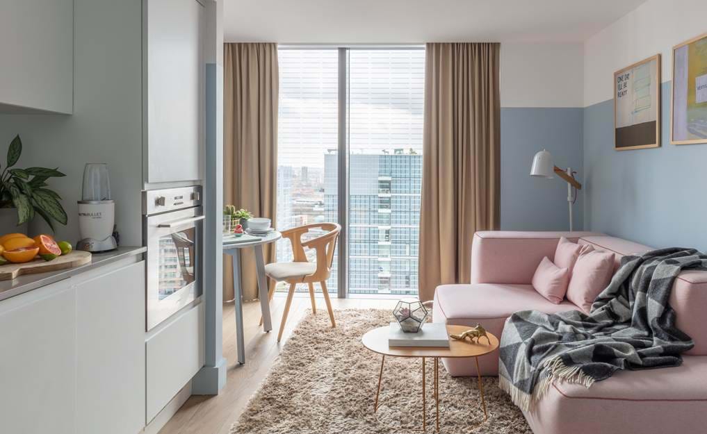 Leman Locke Aldgate, rooms
