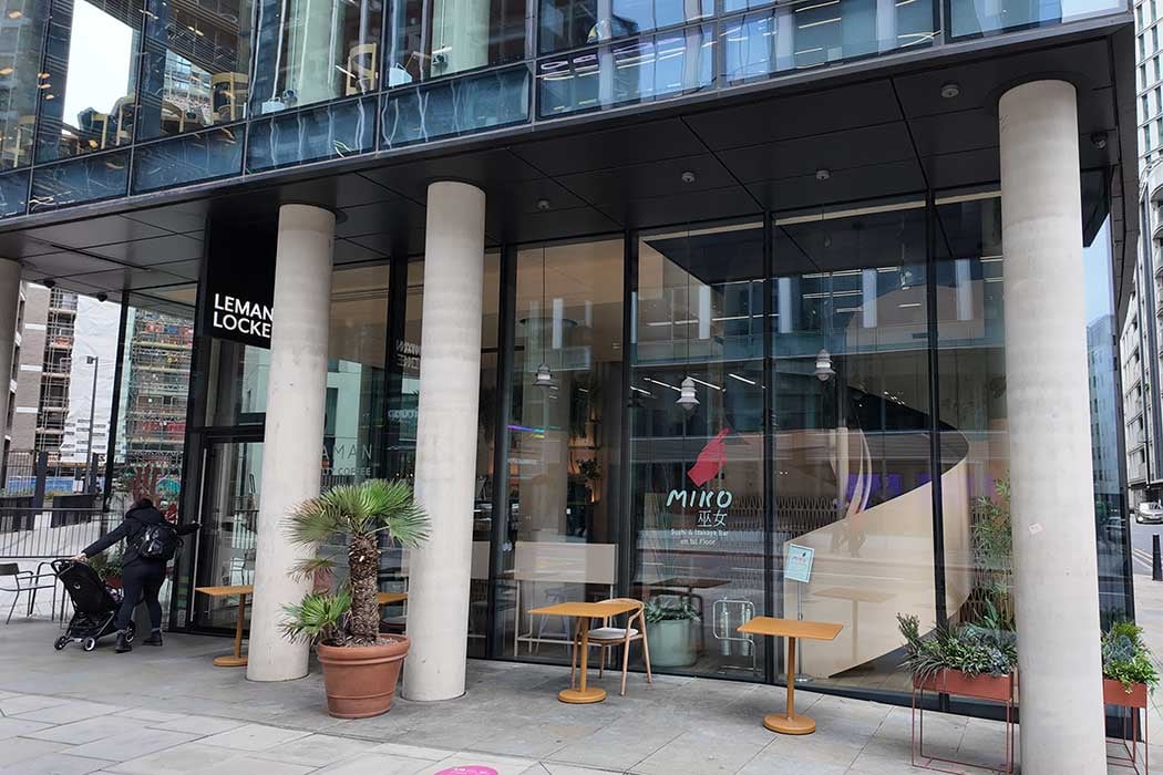 Leman Locke Aldgate, backstory
