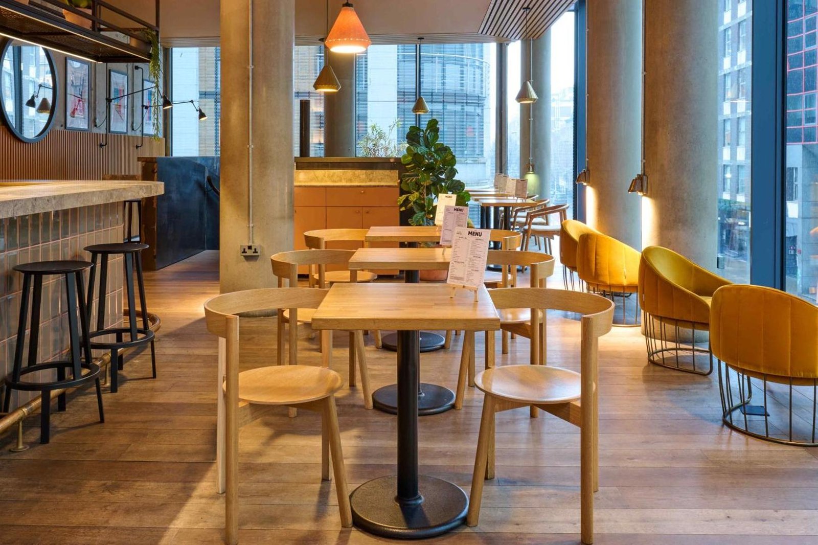 Leman Locke Aldgate, frequency coffee & aperitivo bar