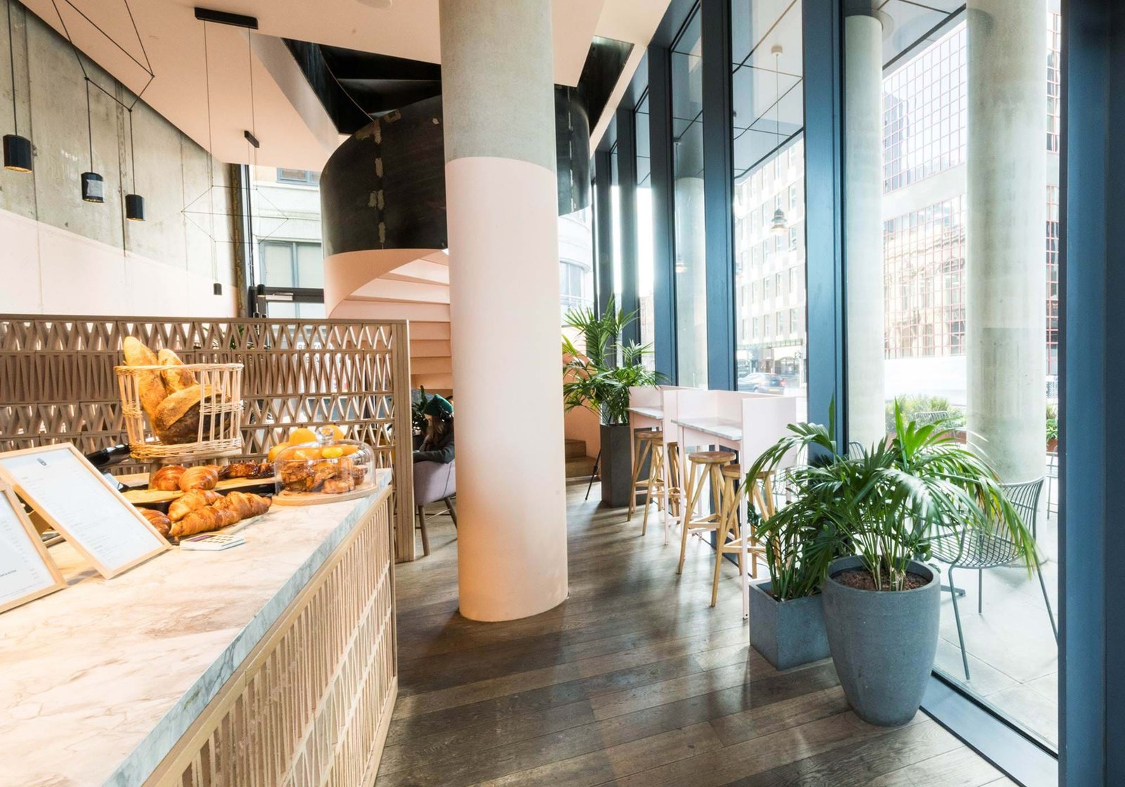 Leman Locke Aldgate, eat & drink