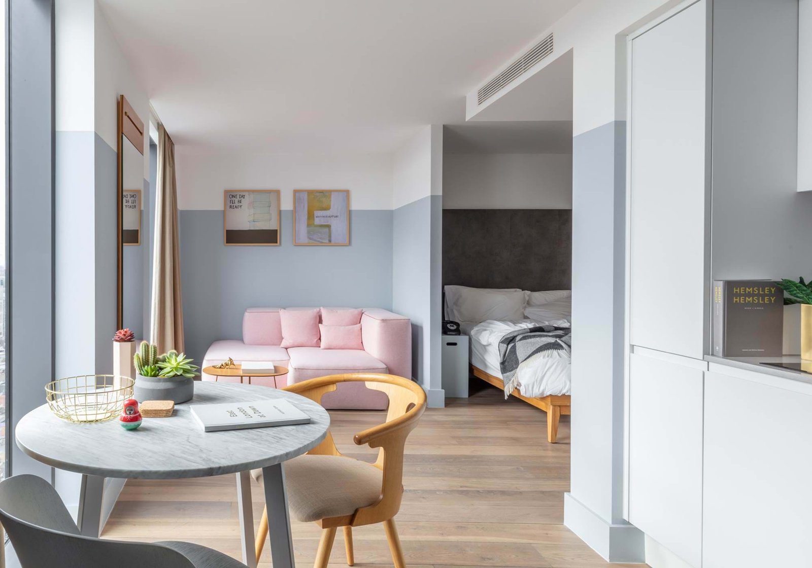 Leman Locke Aldgate, rooms