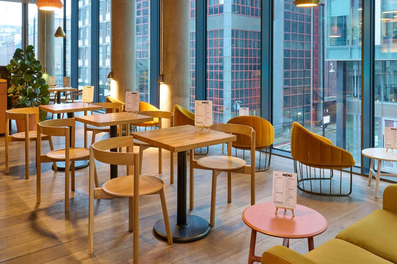 Leman Locke Aldgate, eat & drink