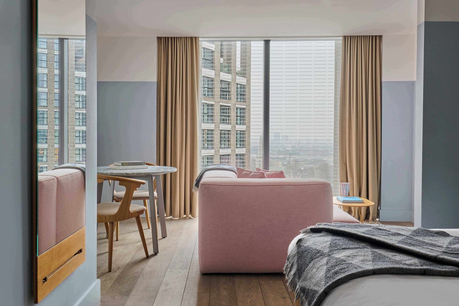 Leman Locke Aldgate, rooms