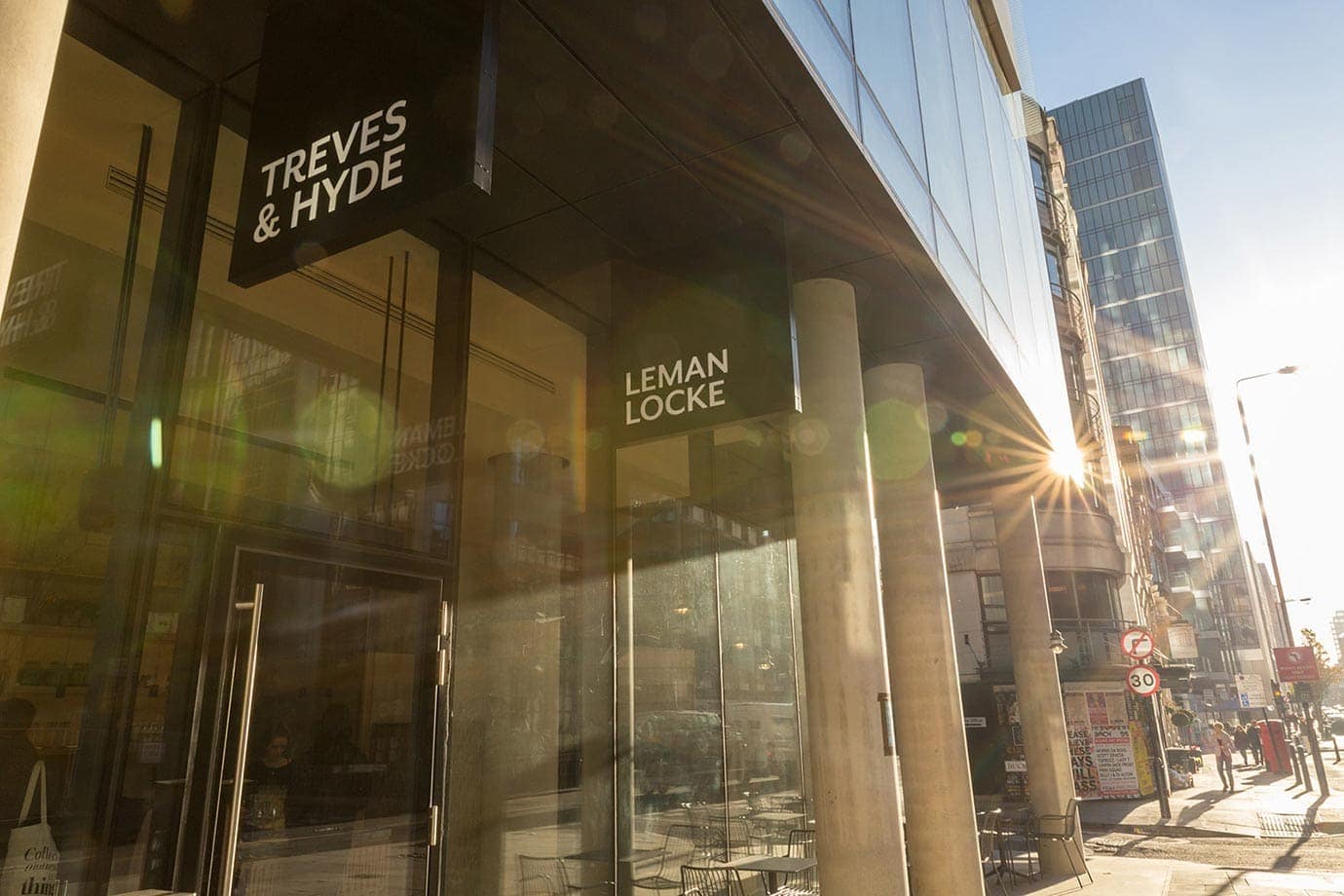 Leman Locke Aldgate, backstory