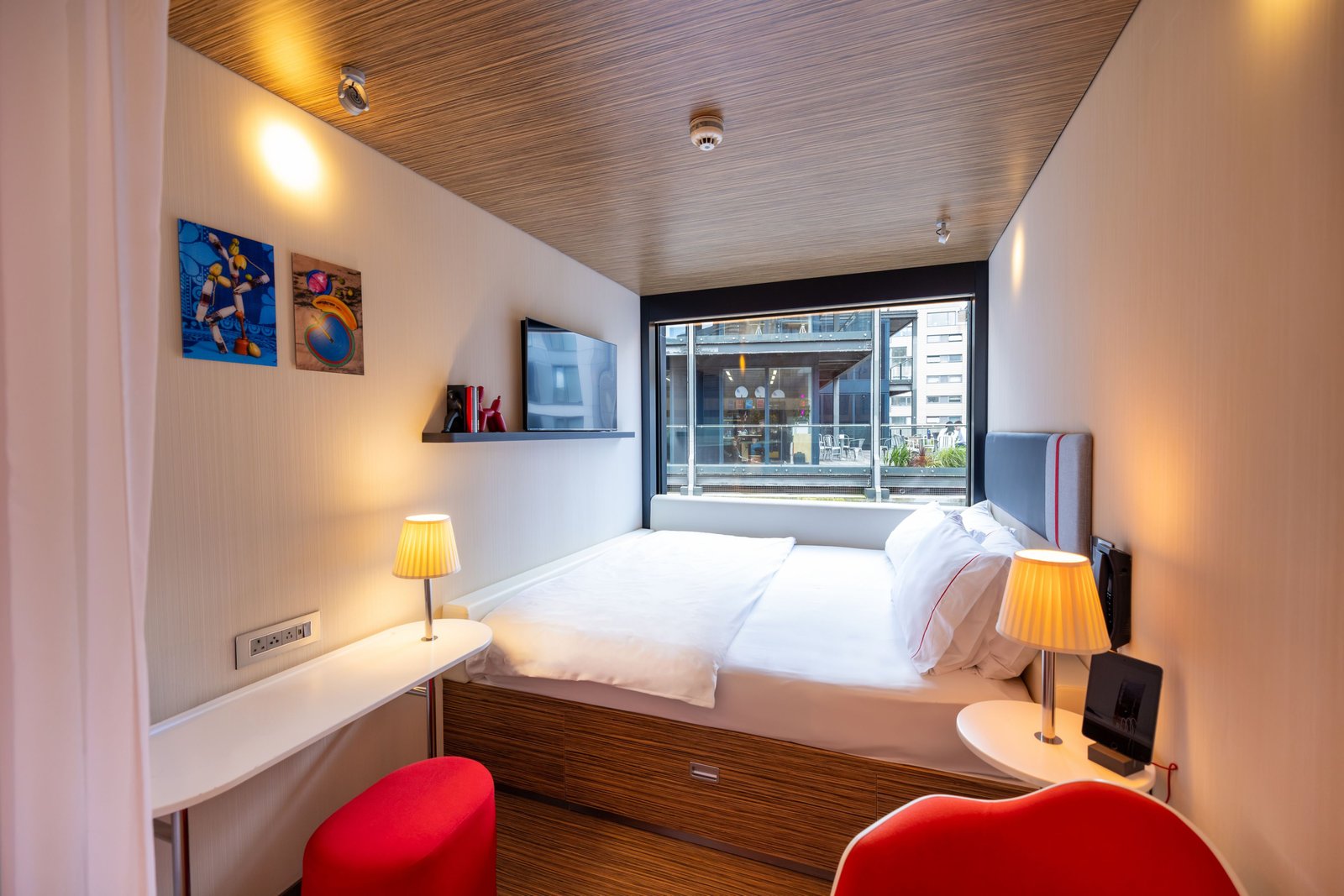 citizenM London Bankside, rooms