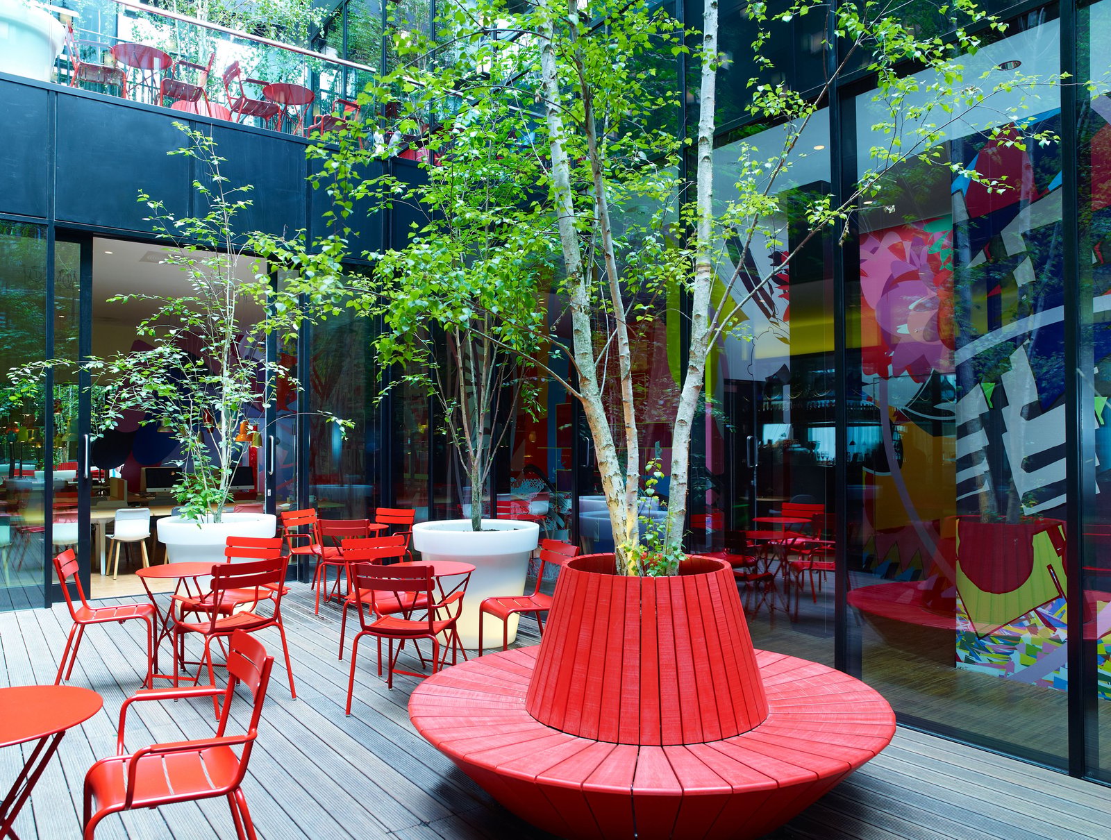 citizenM London Bankside, vibe