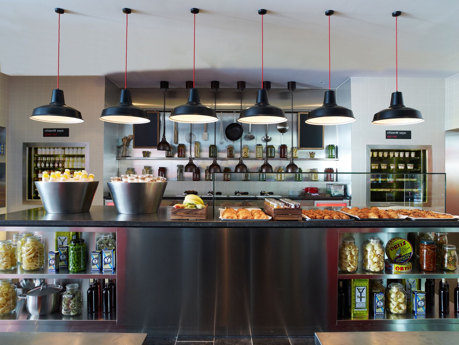 citizenM London Bankside, eat & drink