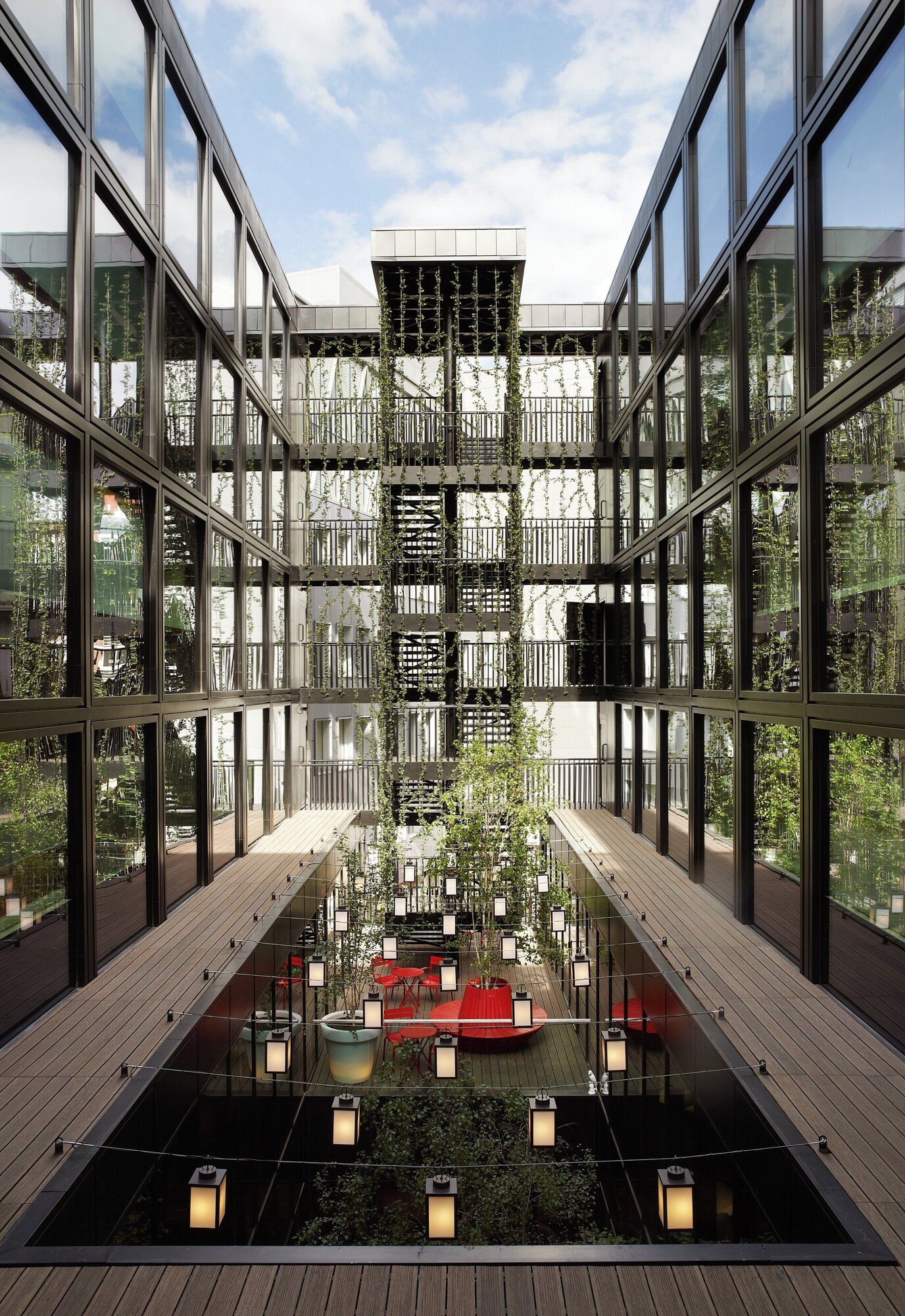 citizenM London Bankside, vibe