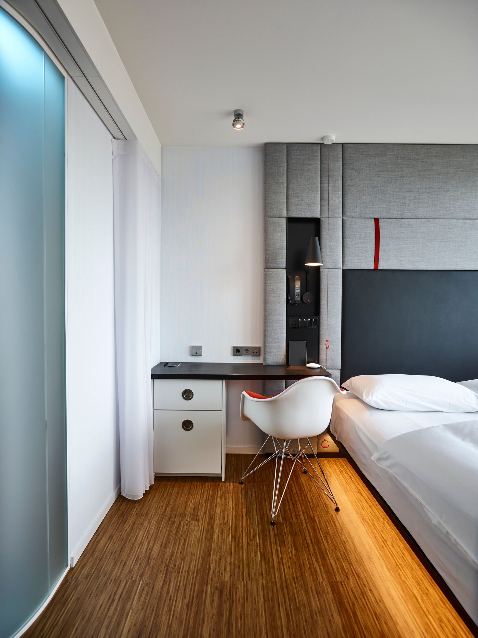 citizenM London Bankside, rooms