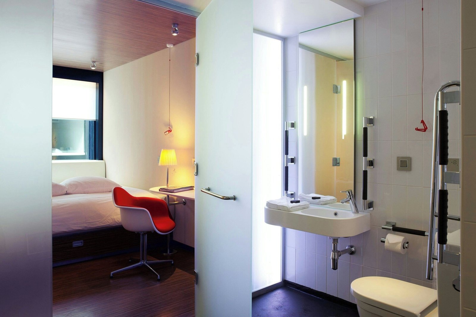 citizenM London Bankside, rooms