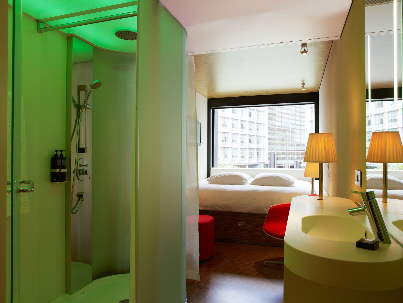 citizenM London Bankside, rooms