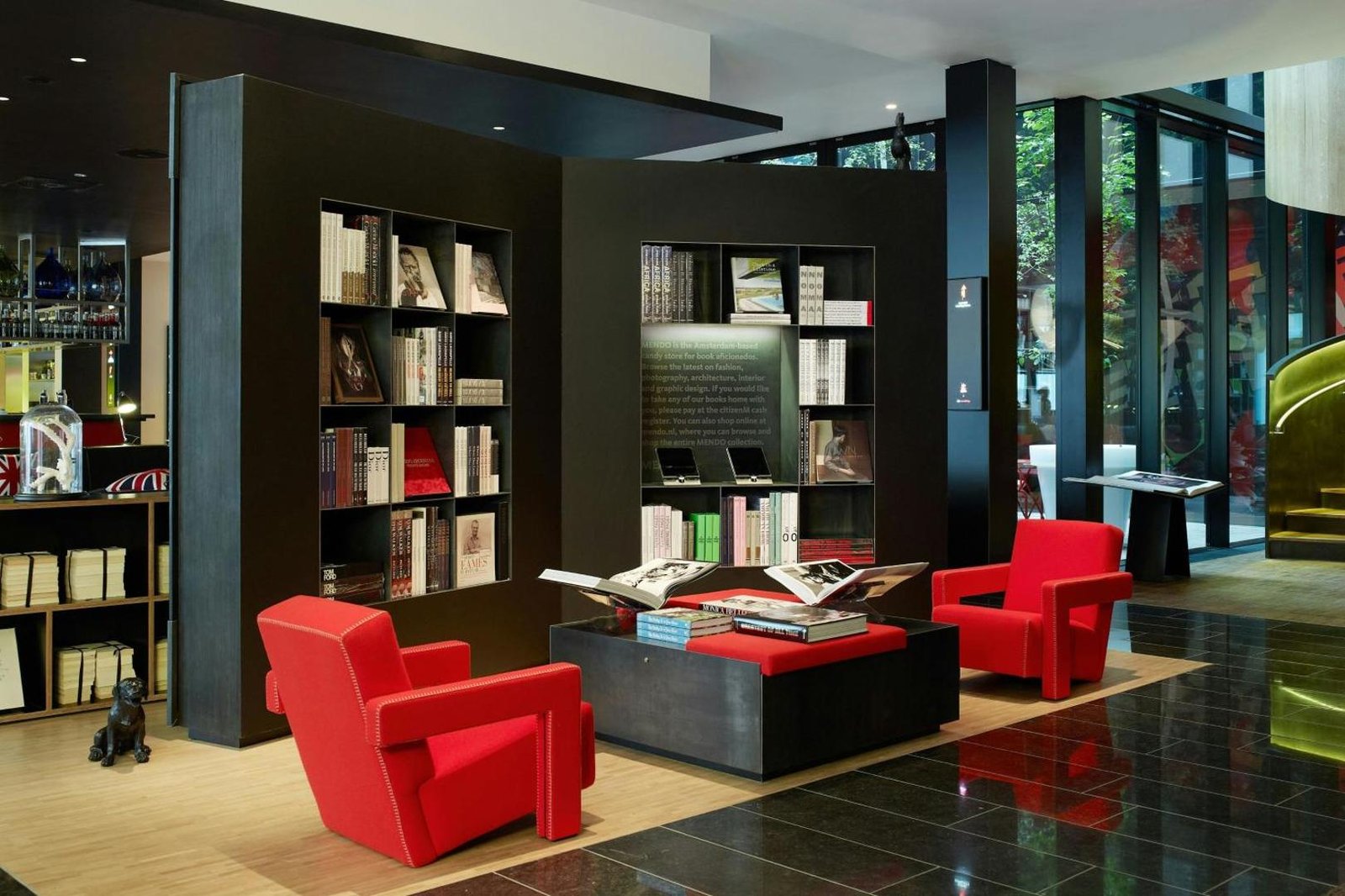 citizenM London Bankside, eat & drink