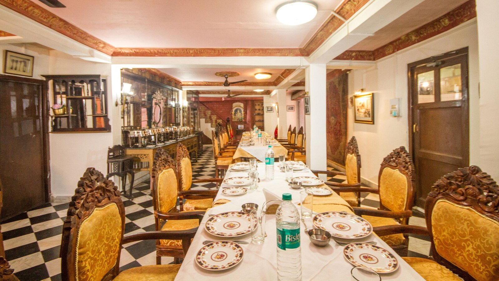 WelcomHeritage Grace Hotel, dining hall