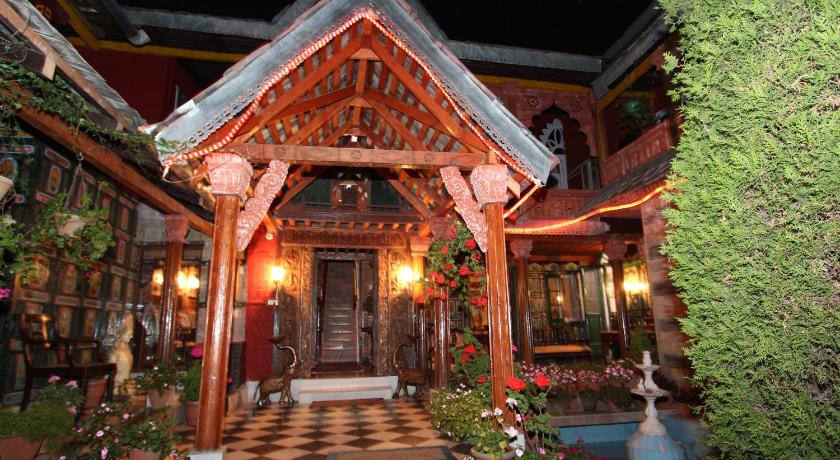WelcomHeritage Grace Hotel — backstory
