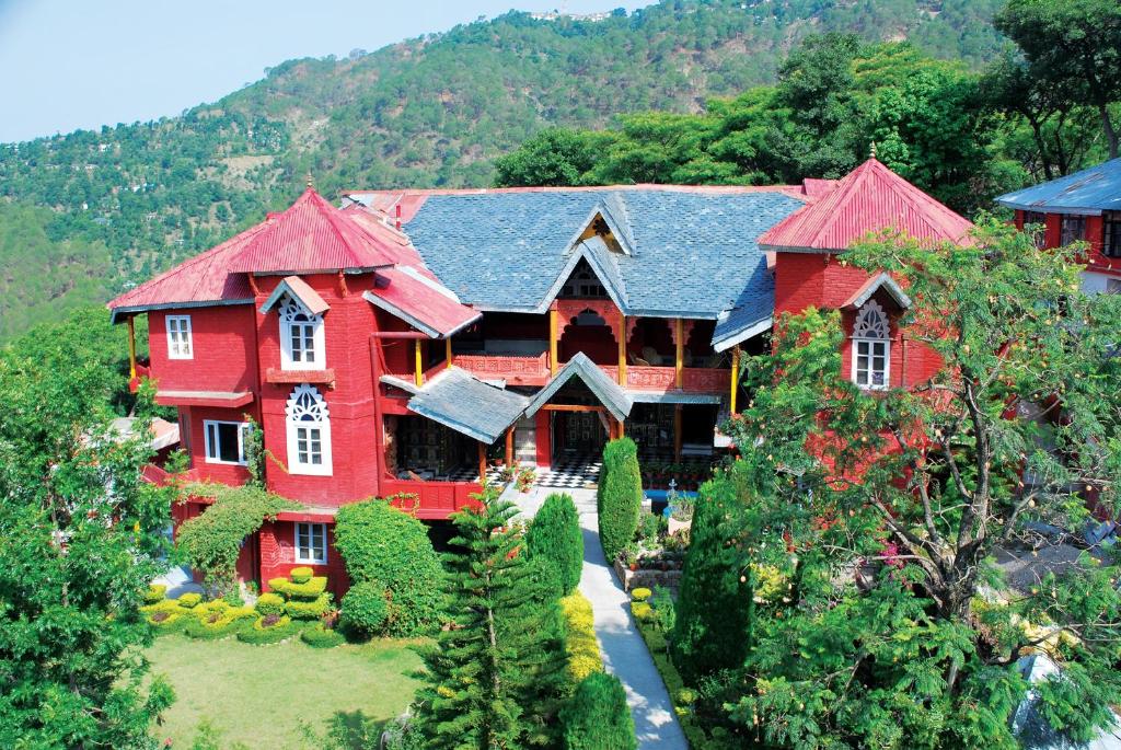 WelcomHeritage Grace Hotel — backstory