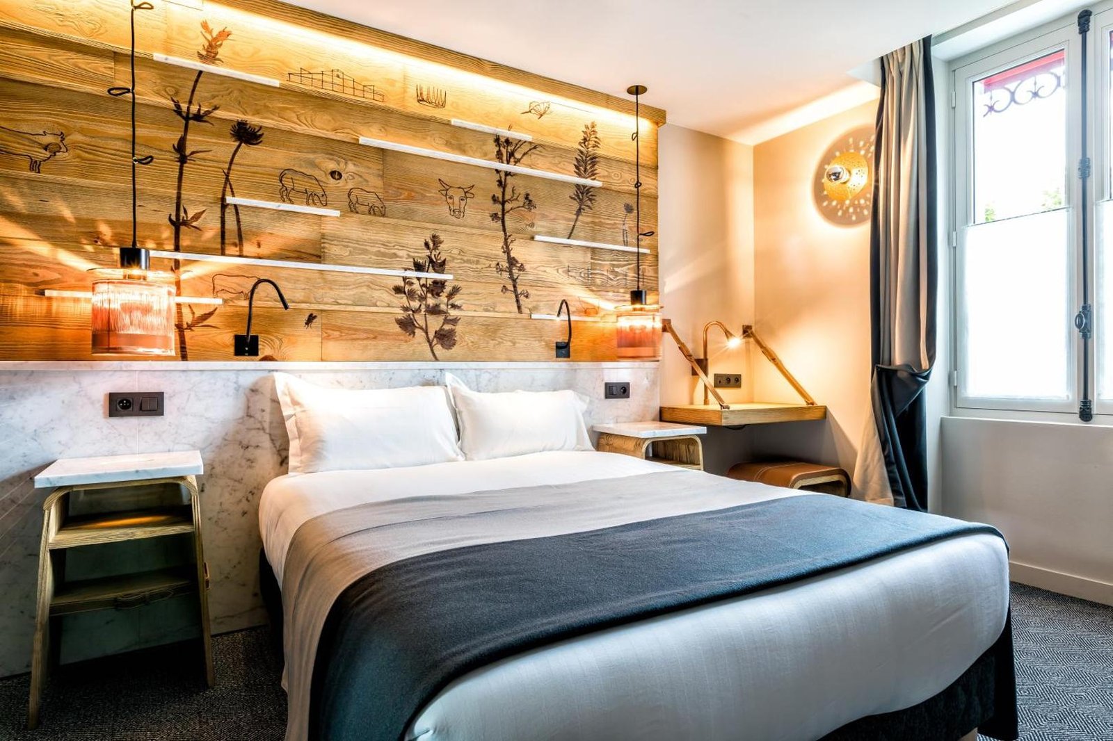 Hôtel Restaurant Au Boeuf Couronné, rooms