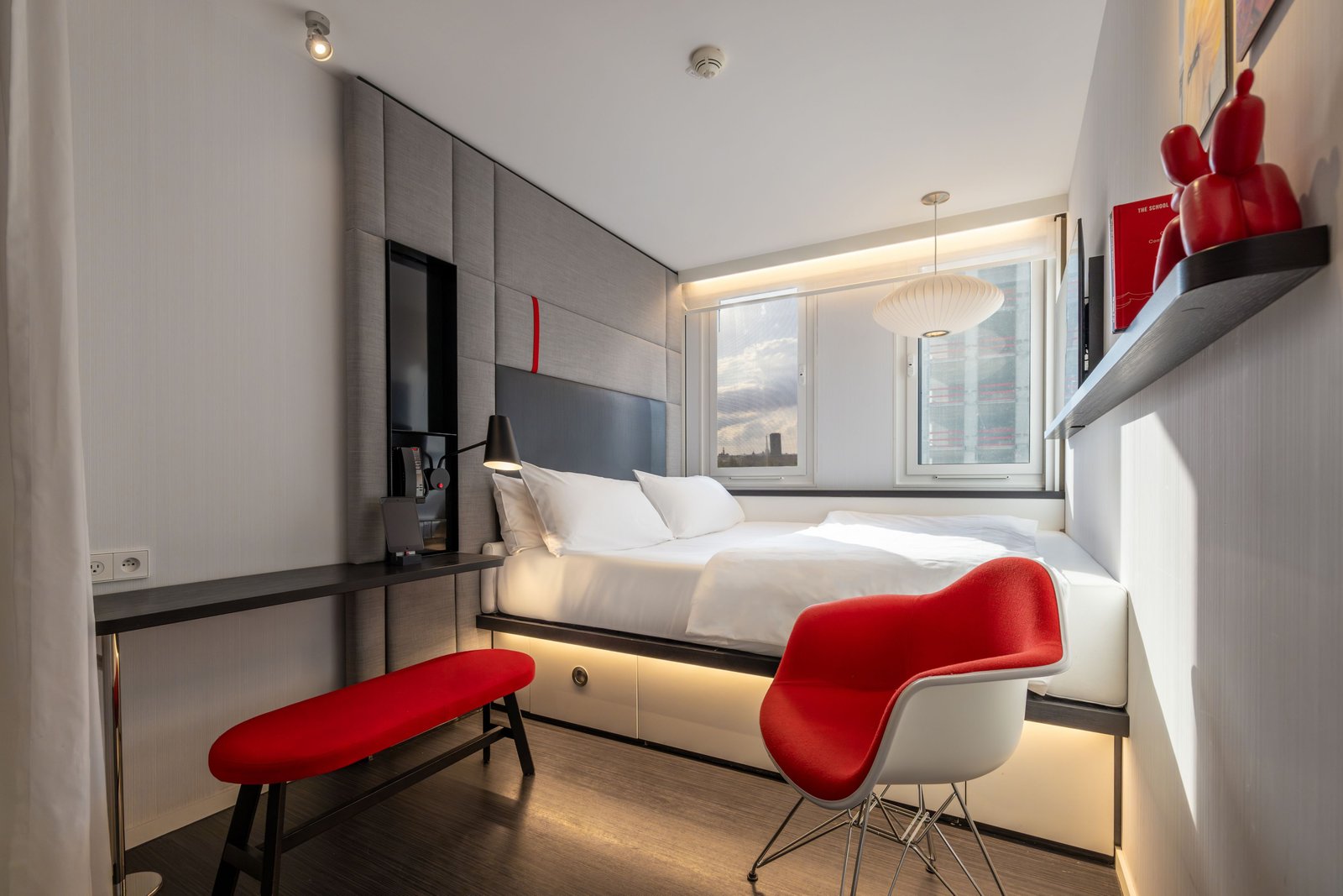 citizenM Paris Gare de Lyon, rooms