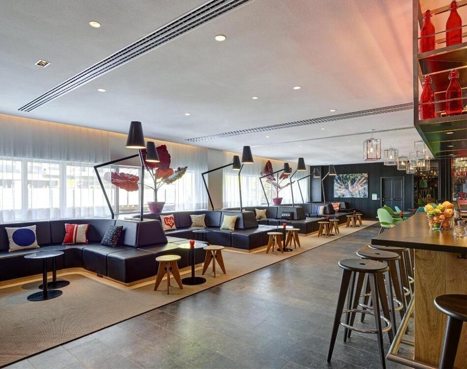 citizenM Paris Gare de Lyon, eat & drink