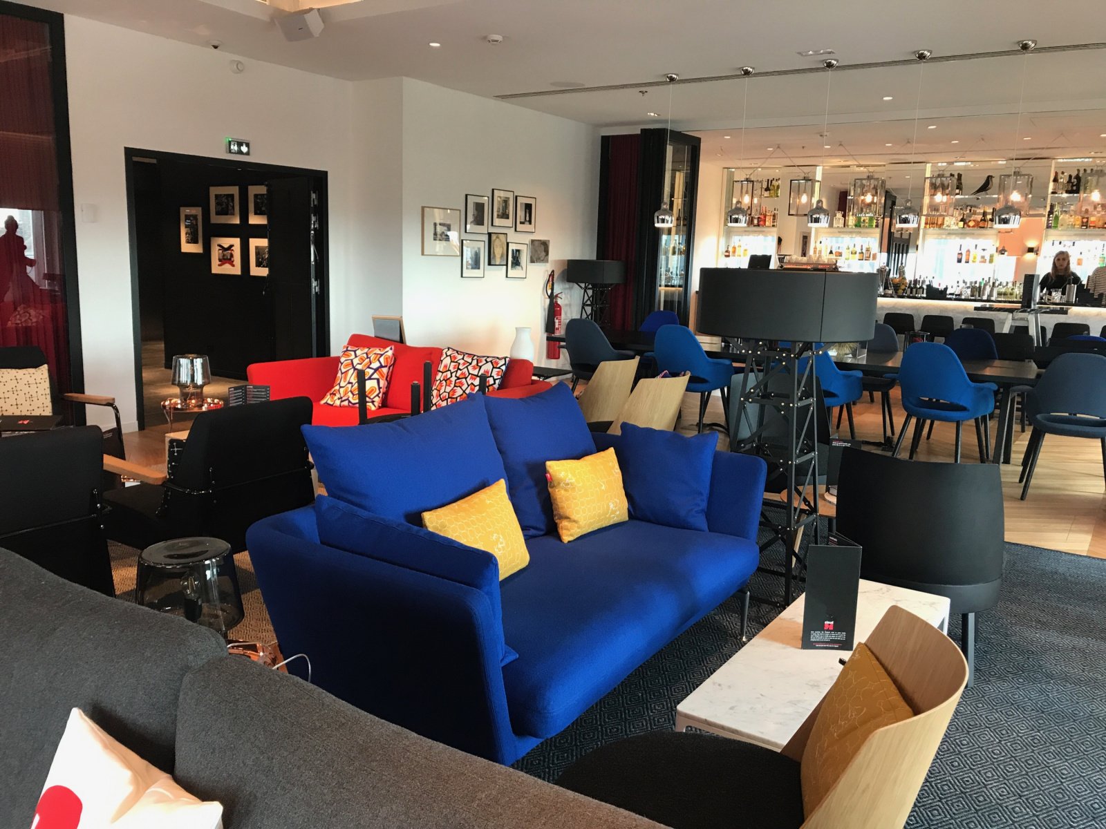 citizenM Paris Gare de Lyon, eat & drink