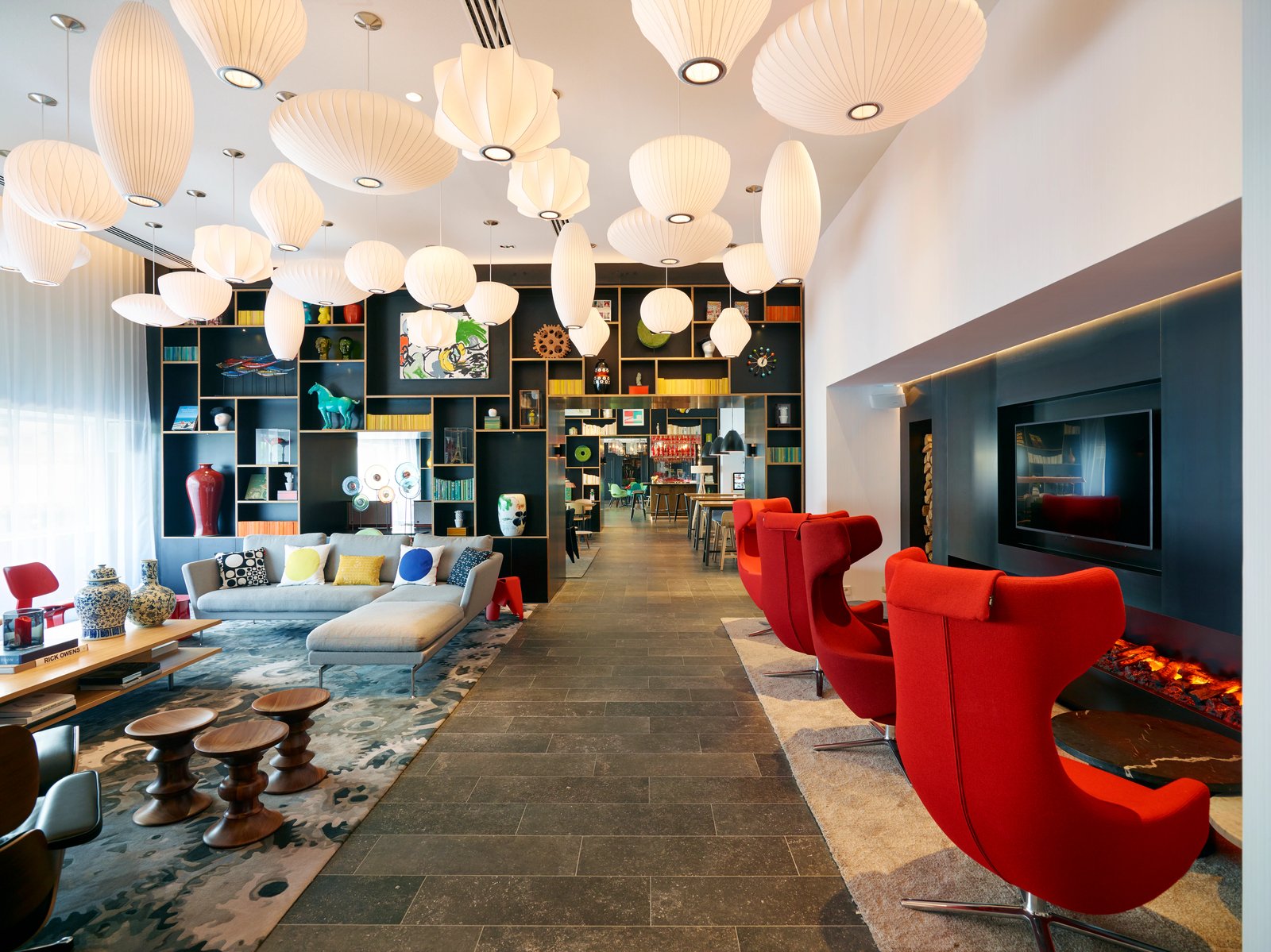 citizenM Paris Gare de Lyon, eat & drink