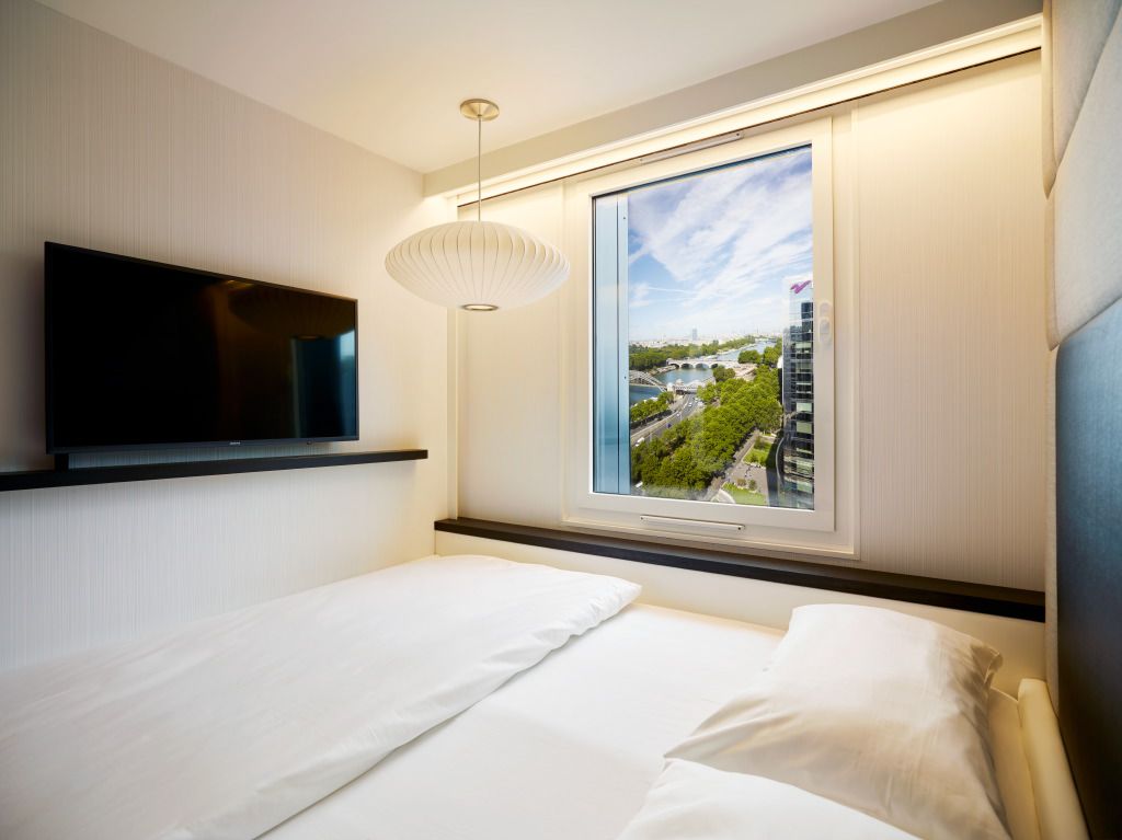 citizenM Paris Gare de Lyon, rooms