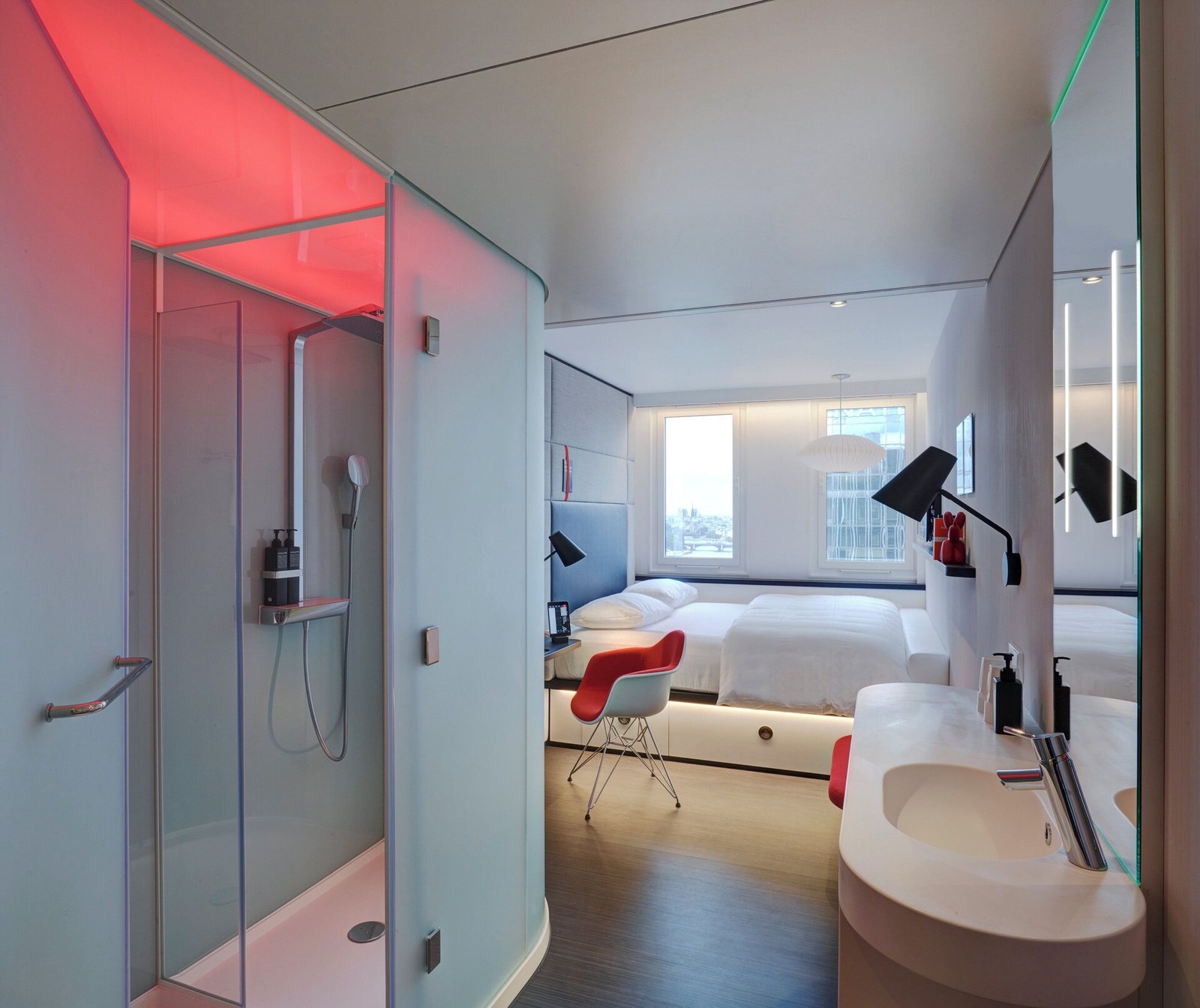 citizenM Paris Gare de Lyon, rooms