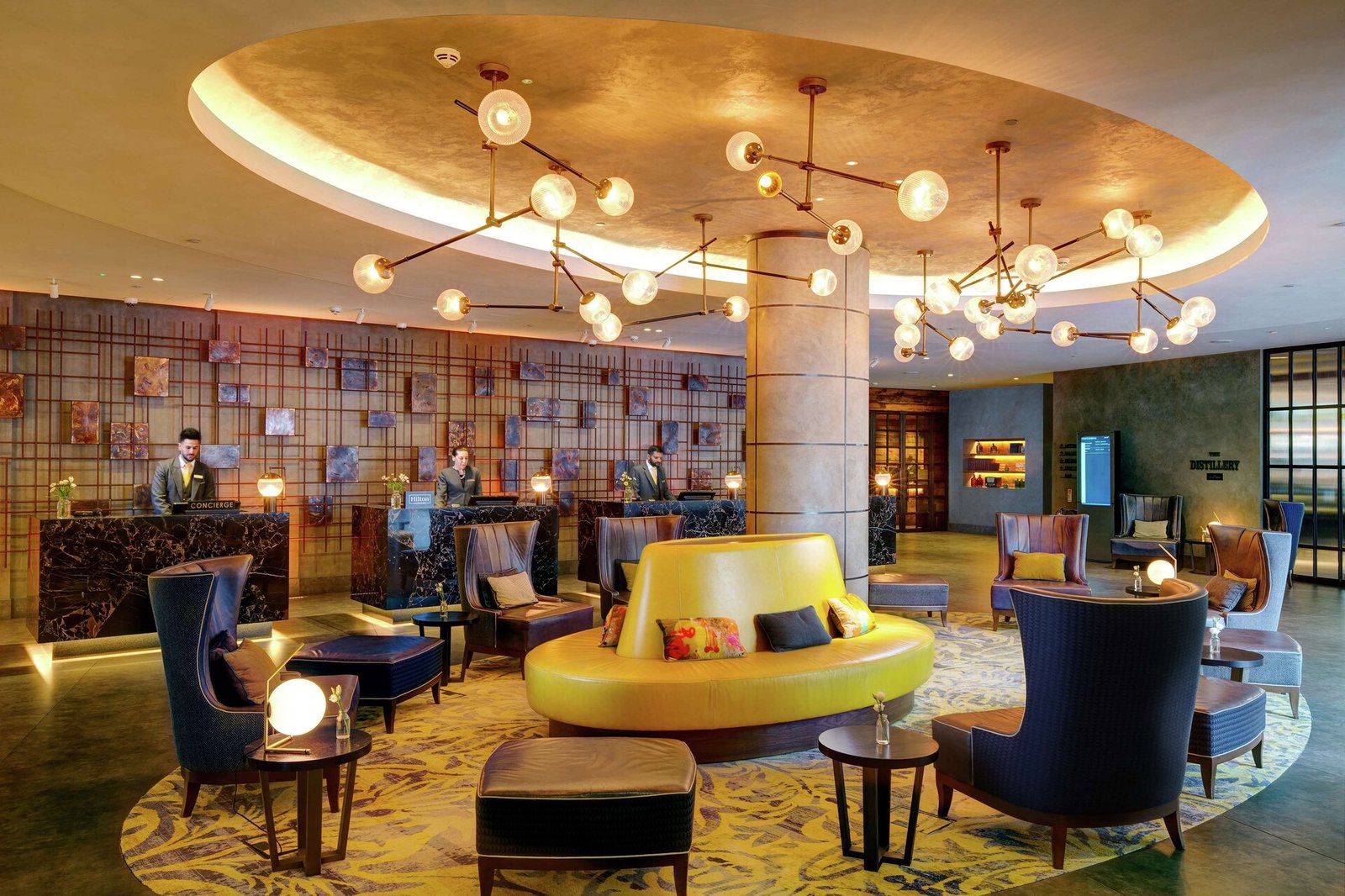 Hilton London Bankside, vibe