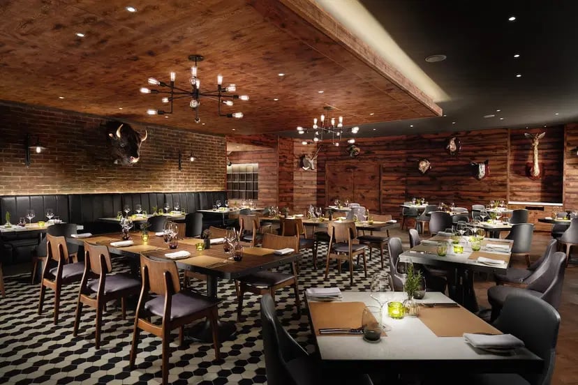 Hilton London Bankside, eat & drink