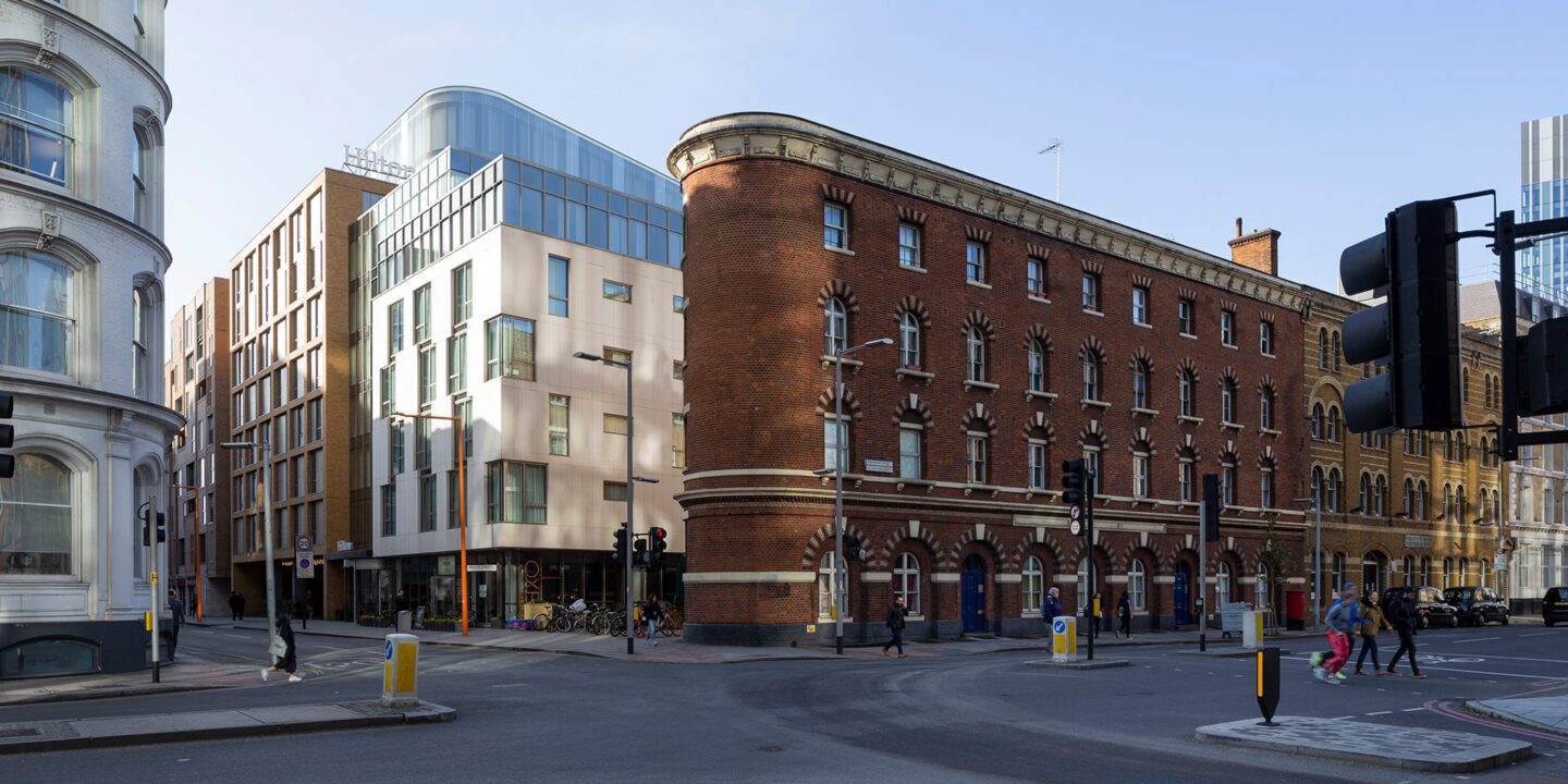 Hilton London Bankside, backstory