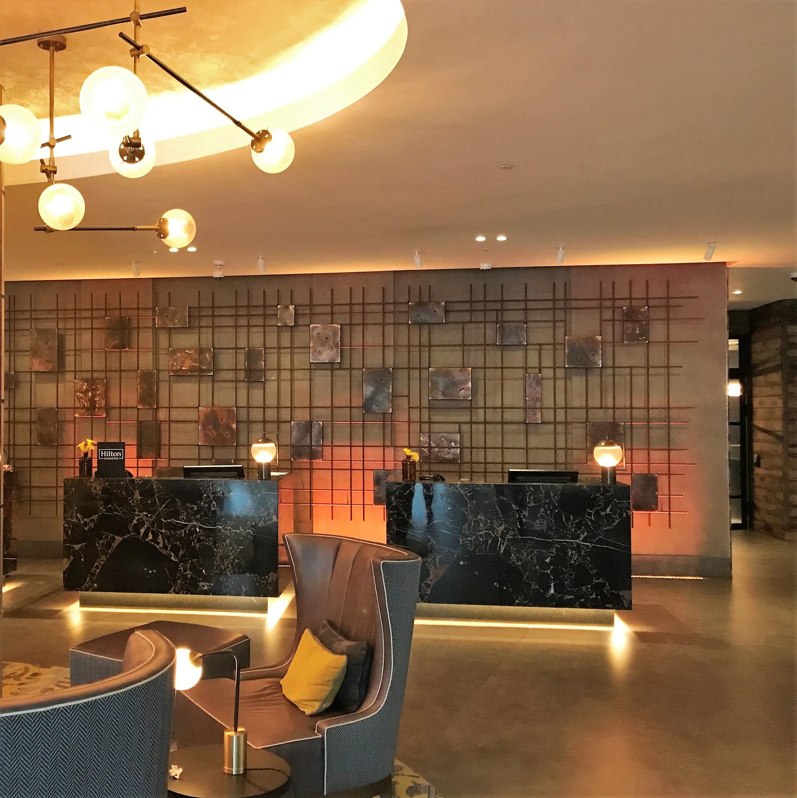 Hilton London Bankside, vibe
