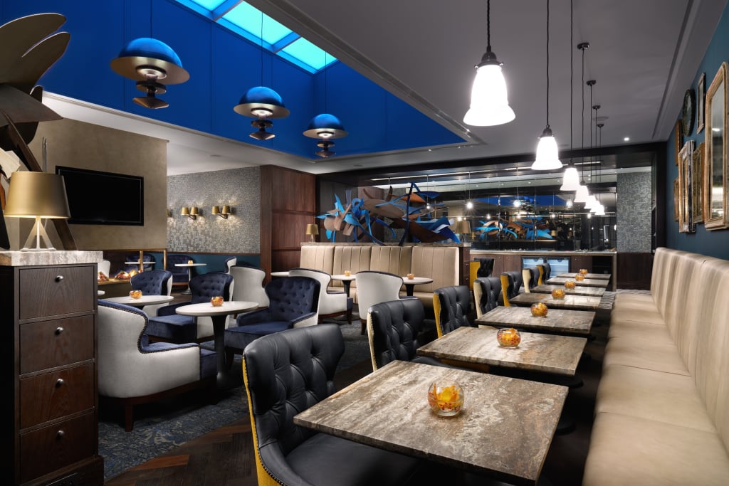 Hilton London Bankside, eat & drink