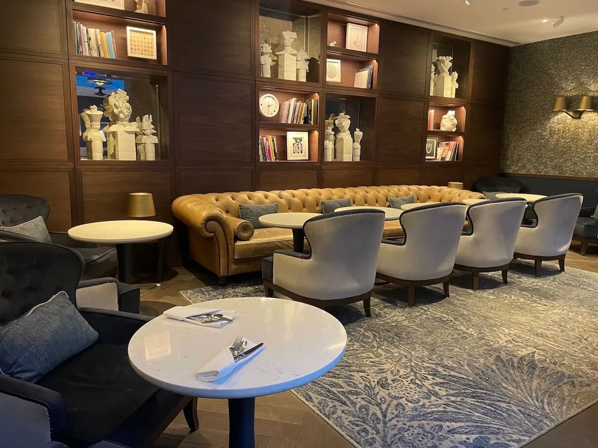 Hilton London Bankside, eat & drink